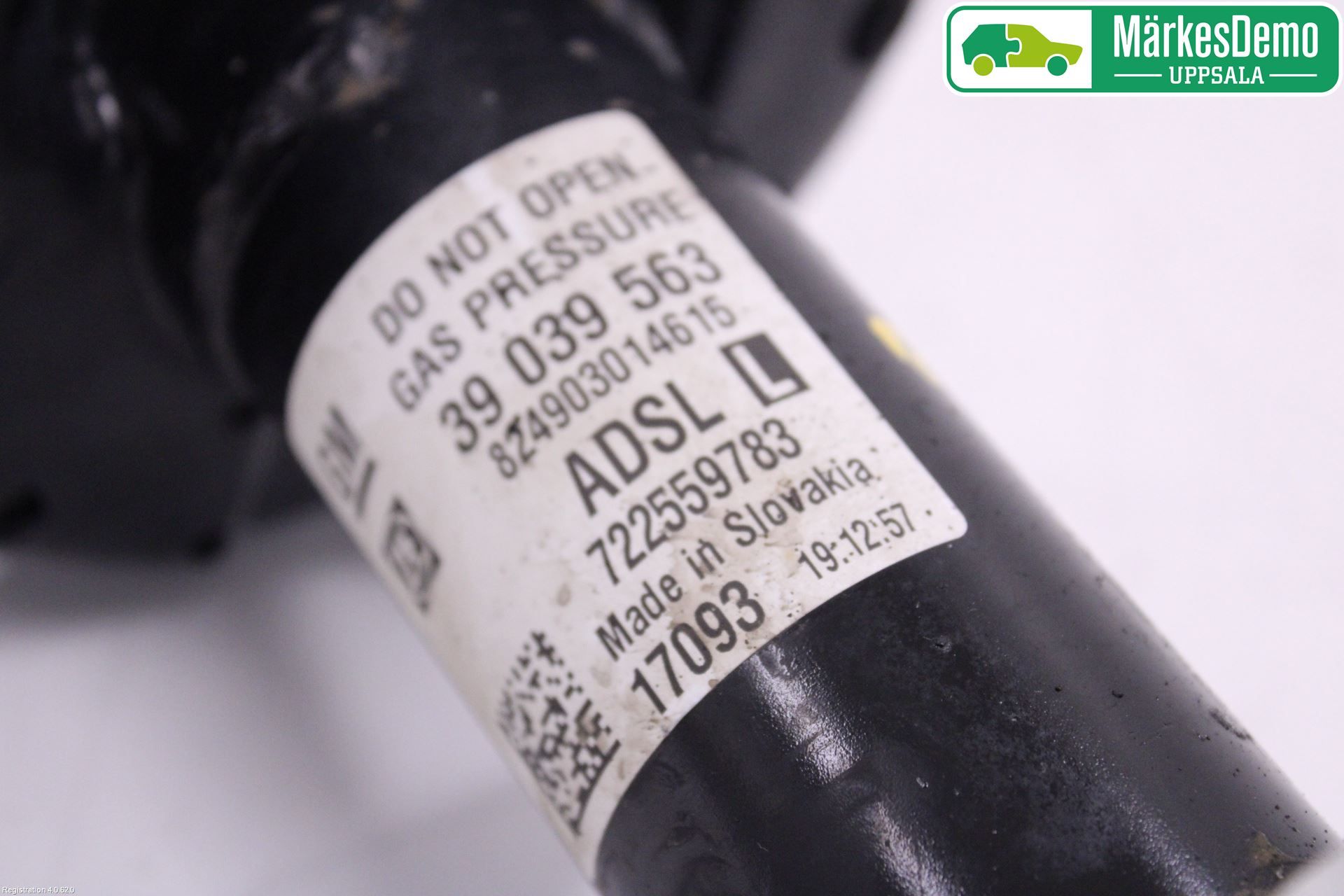 Opel ASTRA K 16-22 Fjäderben Fram Vänster