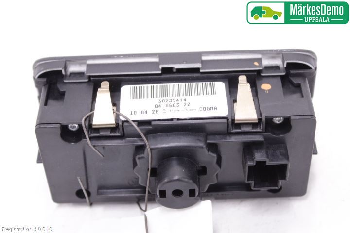 Volvo V70 08-13 Strömställare Ljus