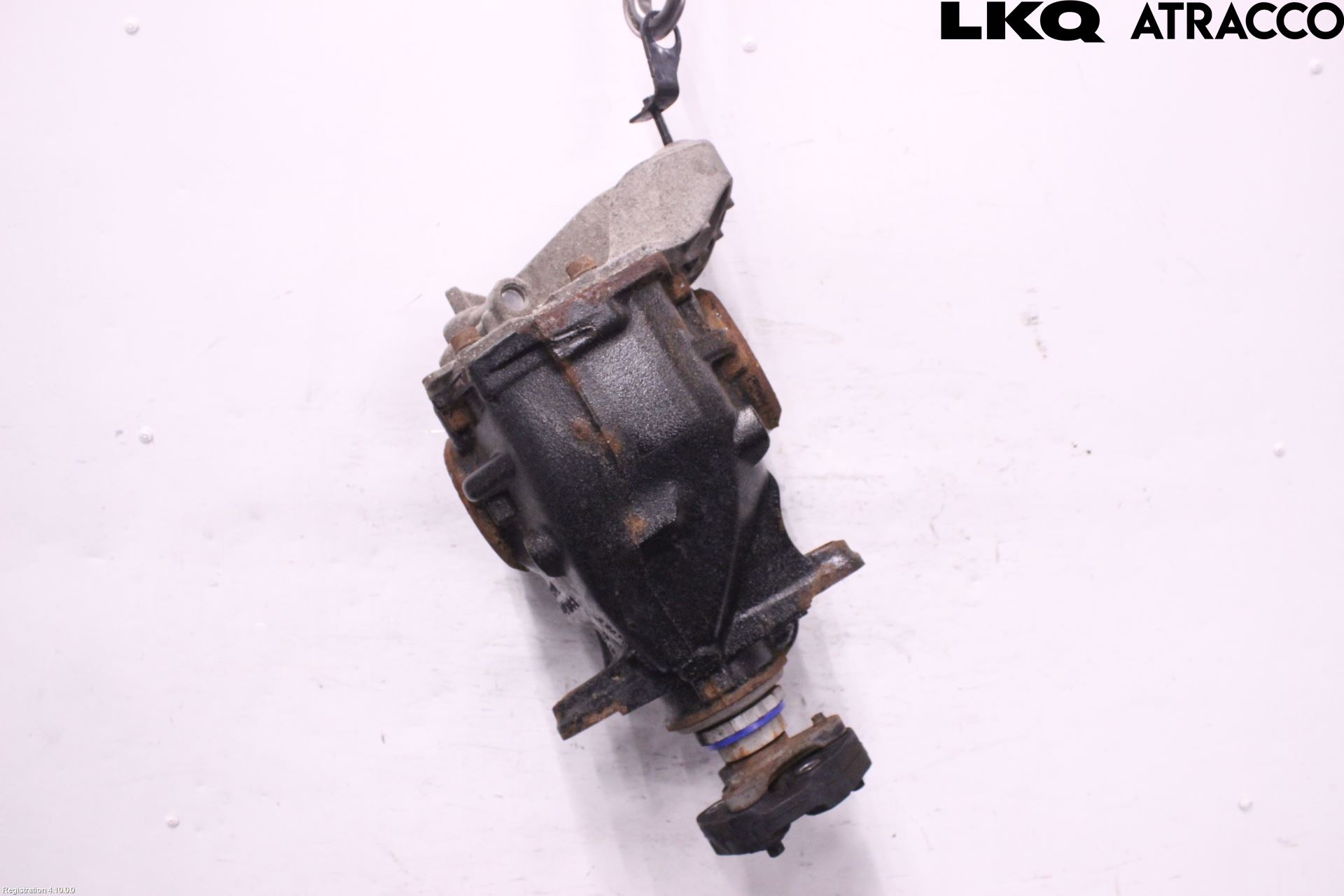 BMW 3 F30/F31/F80 12-19 Bakväxel-Diff