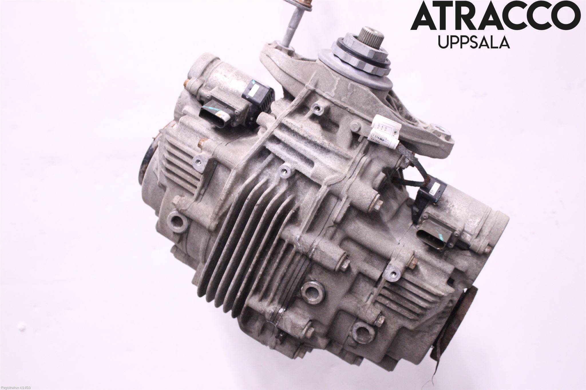 BMW X6 E71/E72   08-14 Bakväxel-Diff