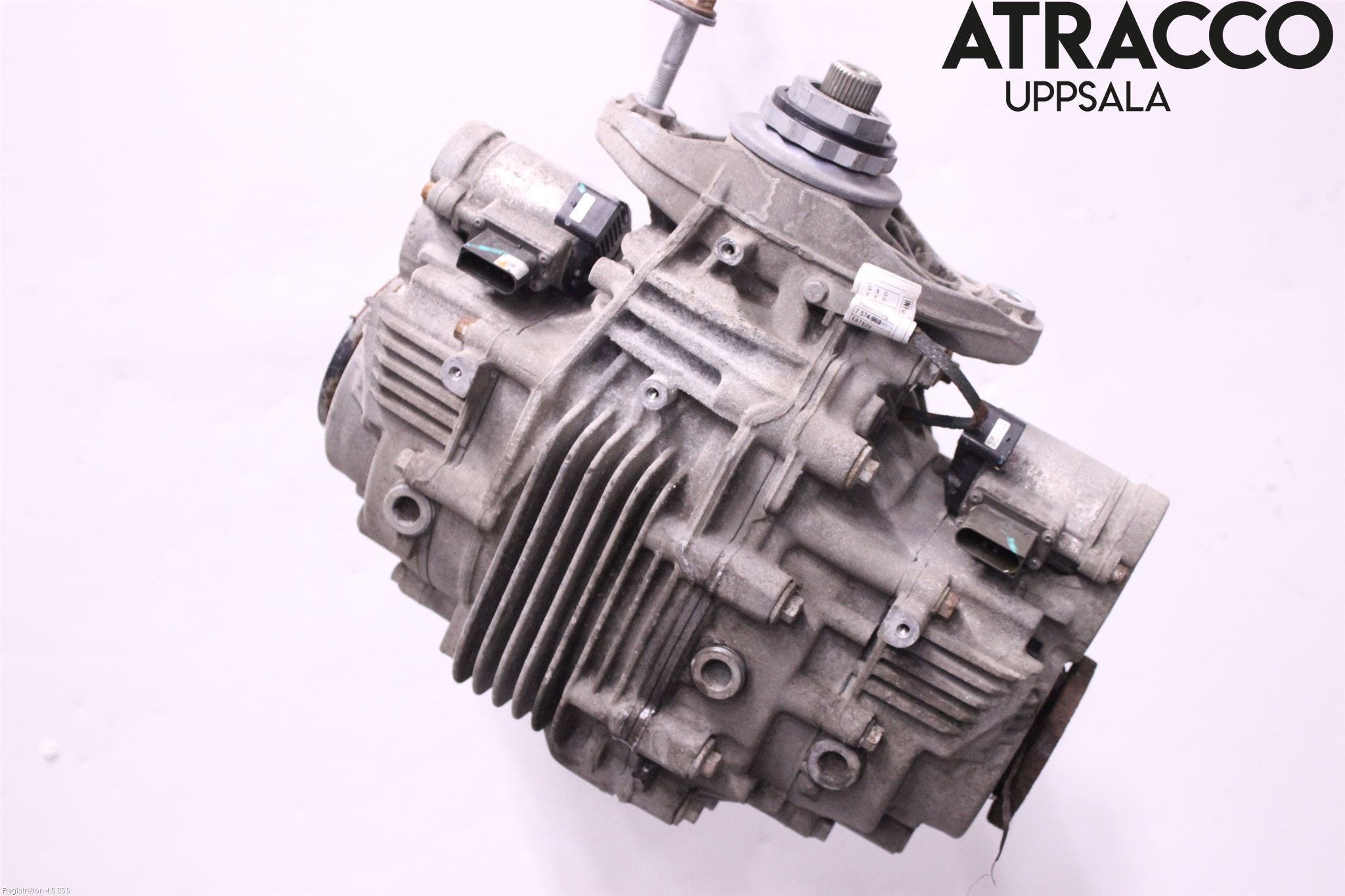 BMW X6 E71/E72 08-14 Bakväxel-Diff