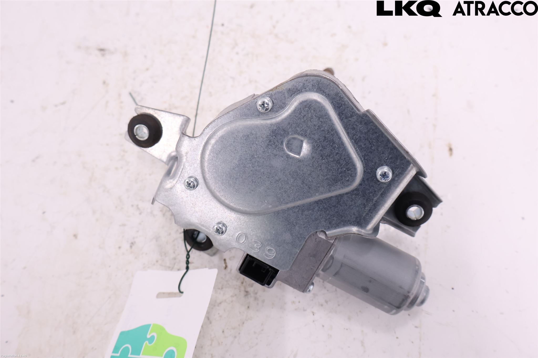 Nissan LEAF 18- Torkarmotor Baklucka