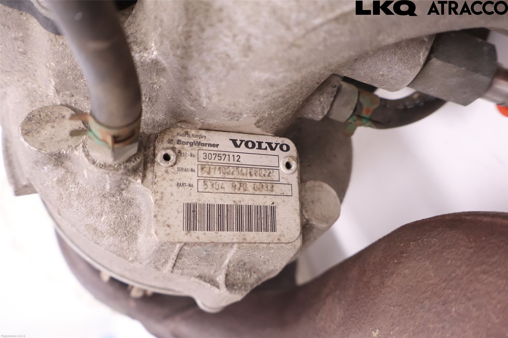 Volvo V70 08-13 Turboaggregat