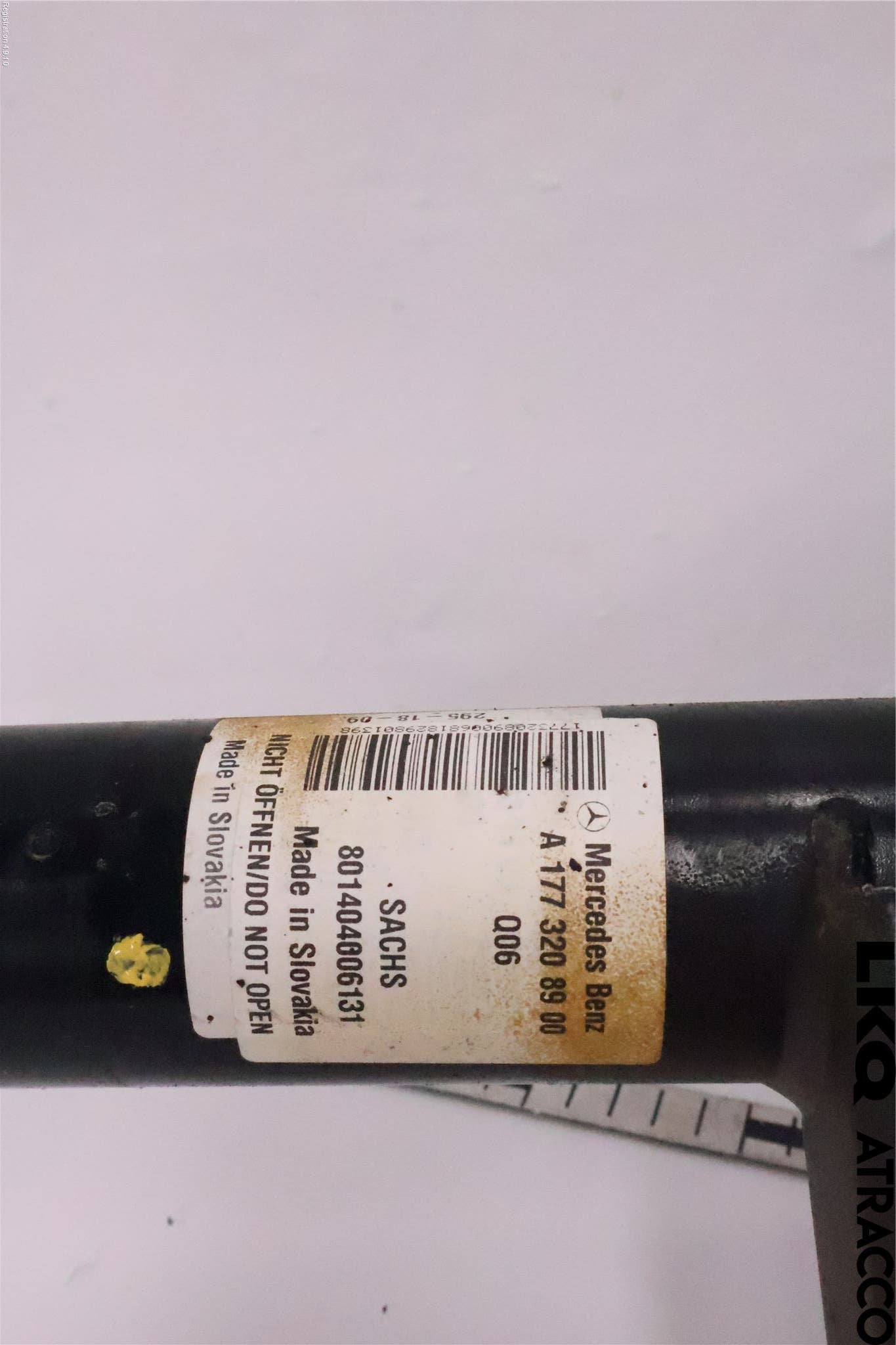 Mercedes-Benz MB A-KLASS (W177) 18- Fjäderben Fram Vänster