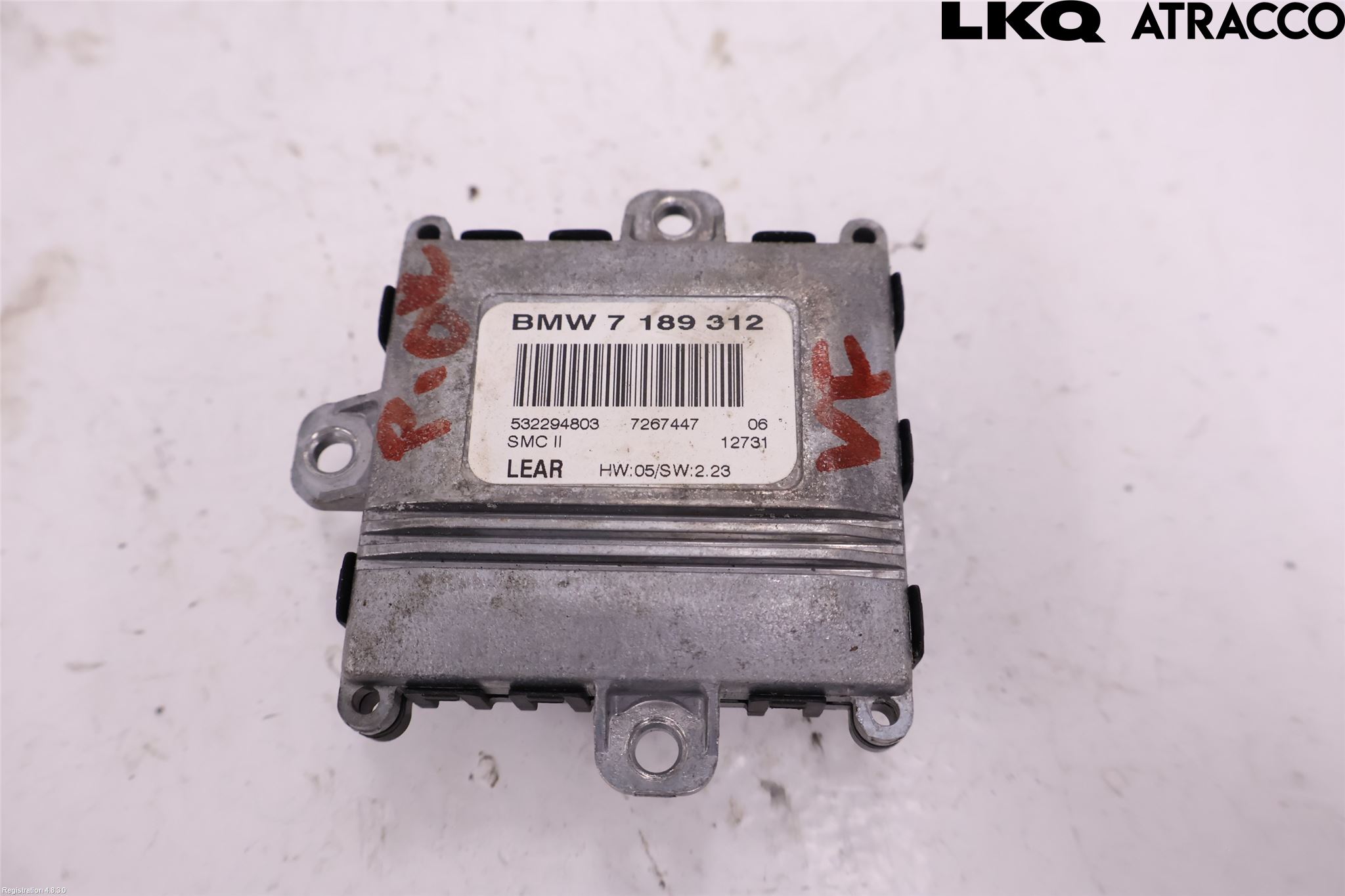 BMW 5 E60/61 Sed/Tou 02-10 Styrenhet Strålkastare