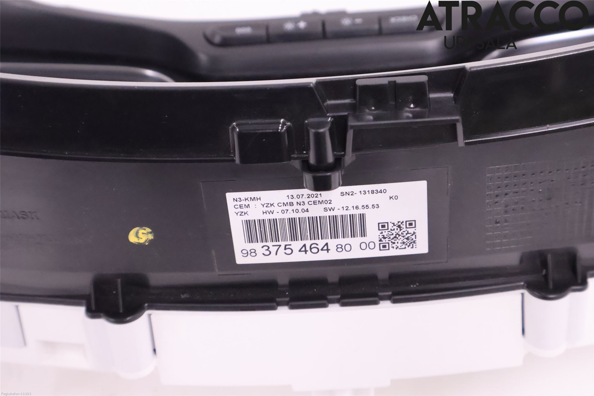 Toyota PROACE II 16- Instrument Komb