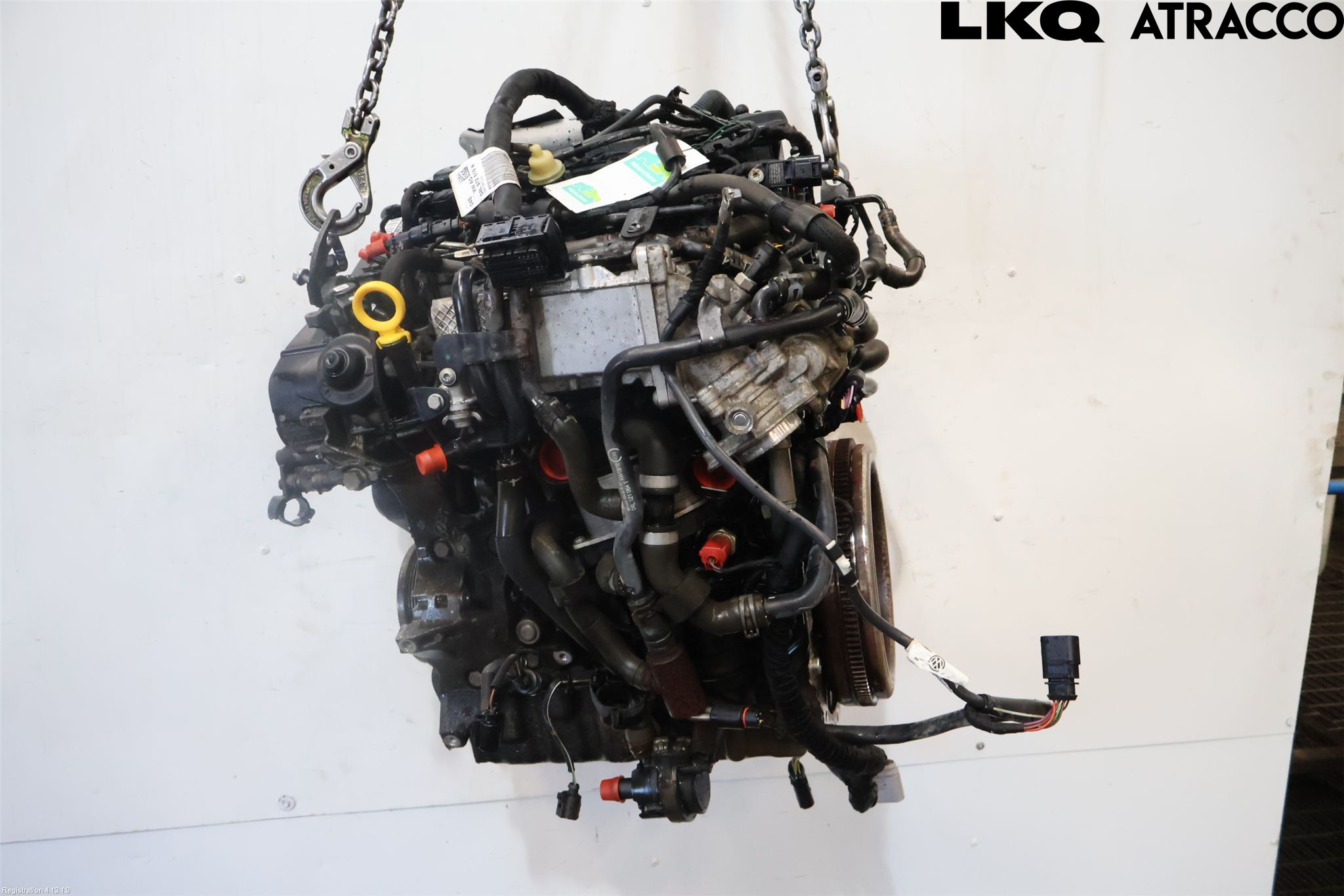 Volkswagen VW CADDY 16-20 Motor Diesel