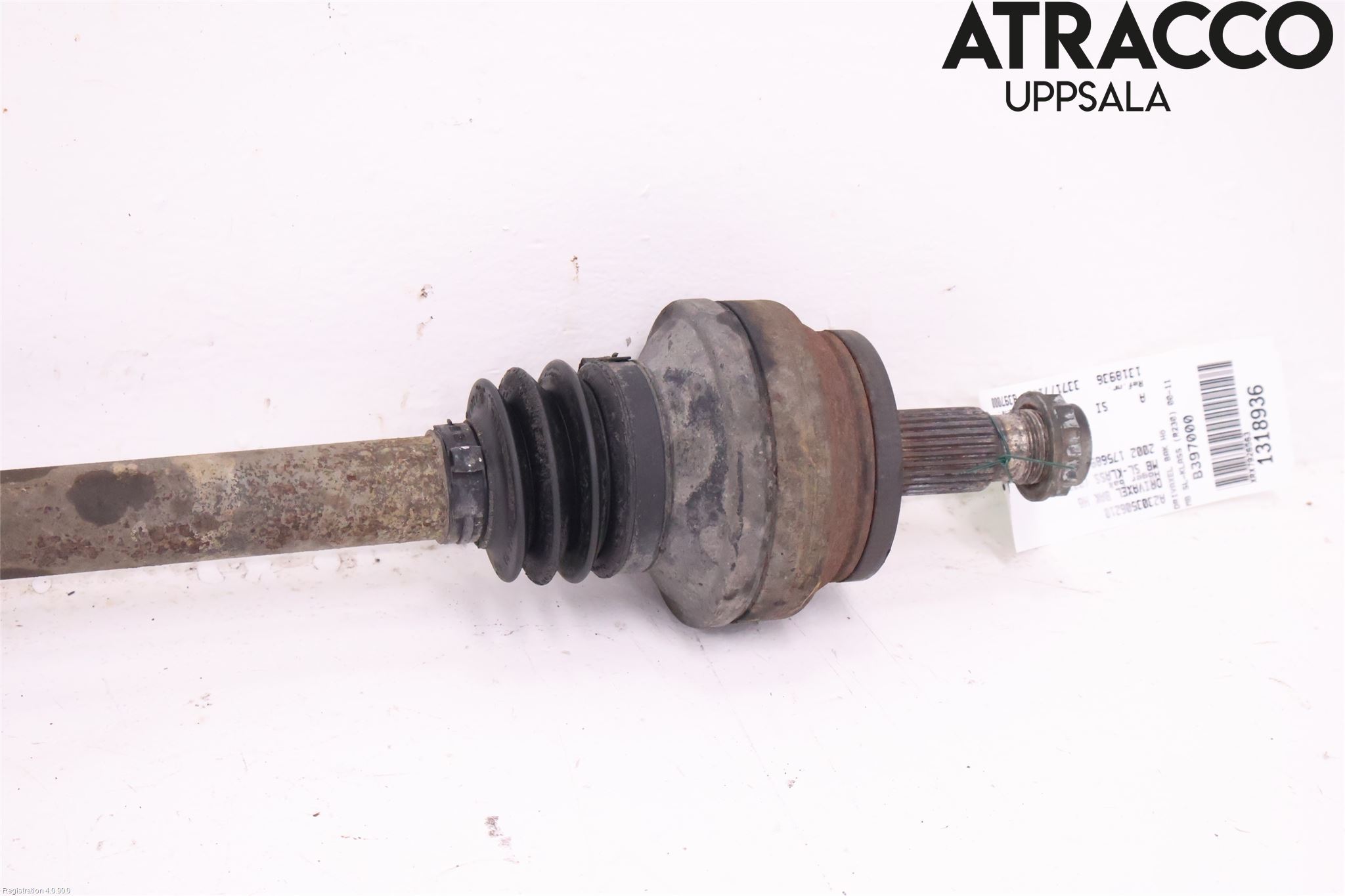 Mercedes-Benz MB SL-KLASS (R230) 00-11 Drivaxel Bak Höger