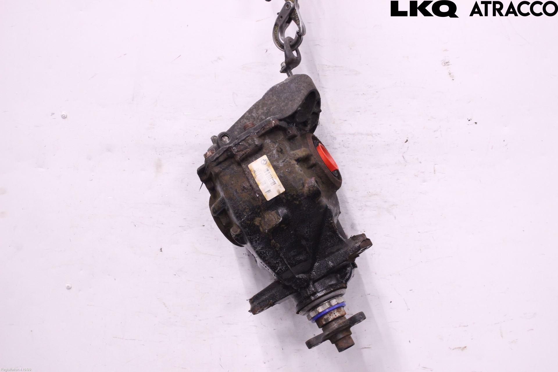 BMW 3 F30/F31/F80 12-19 Bakväxel-Diff