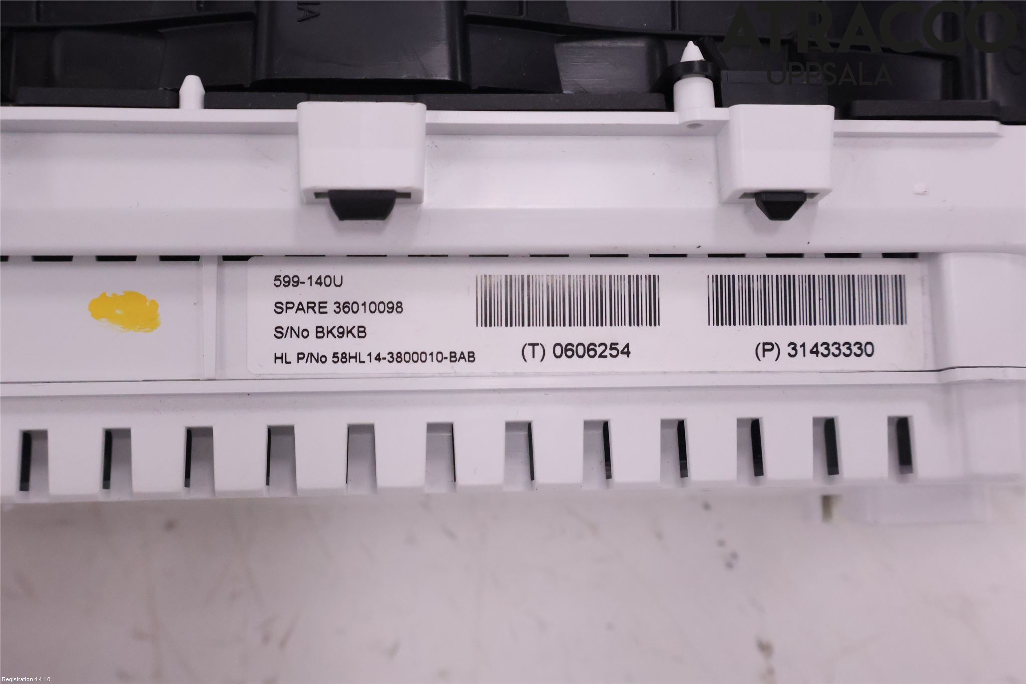 Volvo V40 12-19 Instrument Komb