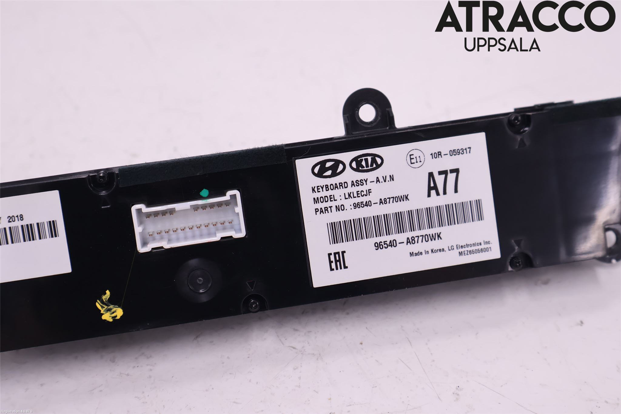 Kia OPTIMA 16-20 Cd Radio - Multimediapanel