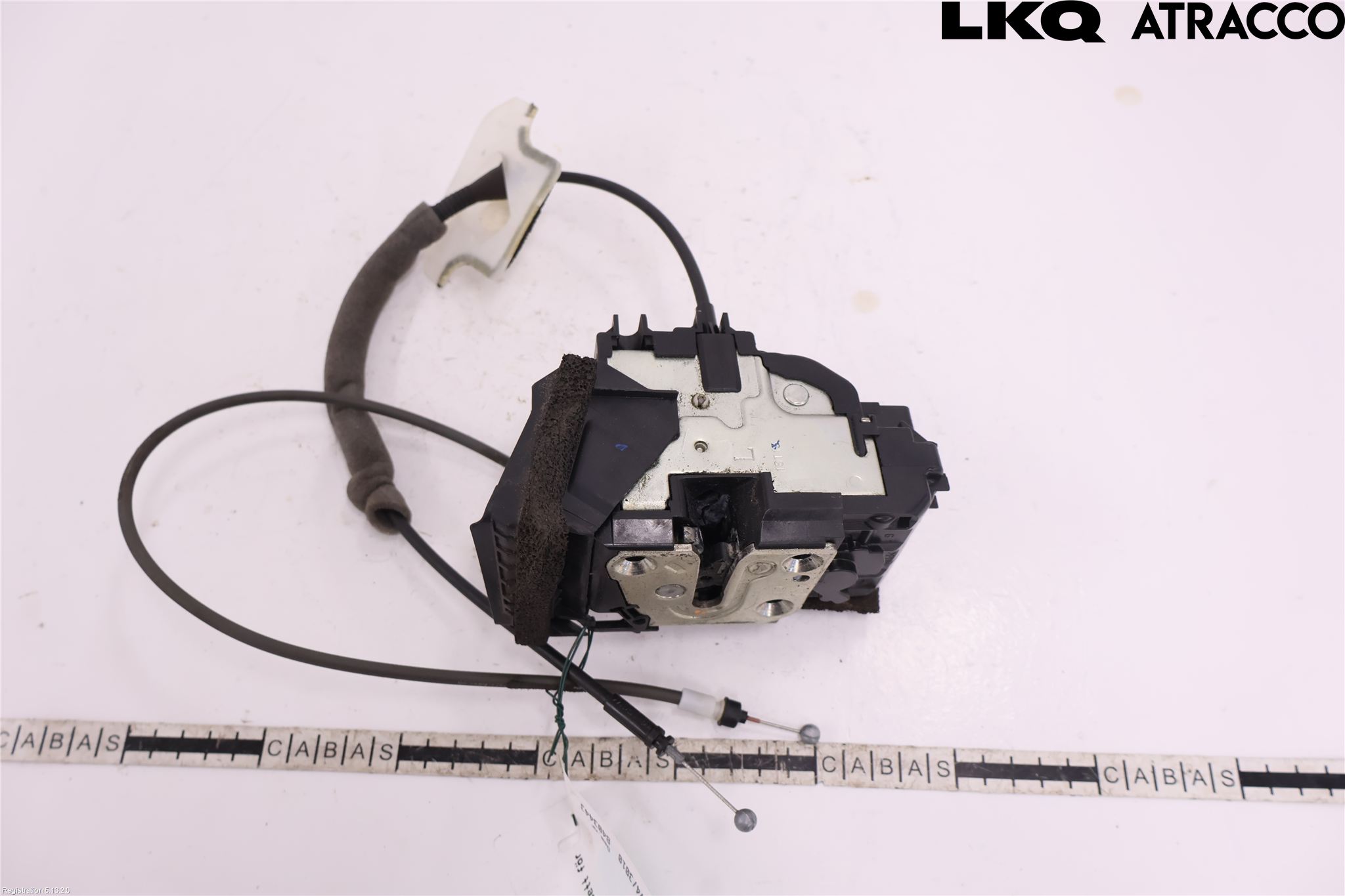 Nissan QASHQAI 10-14 Låskista-Dörrlås