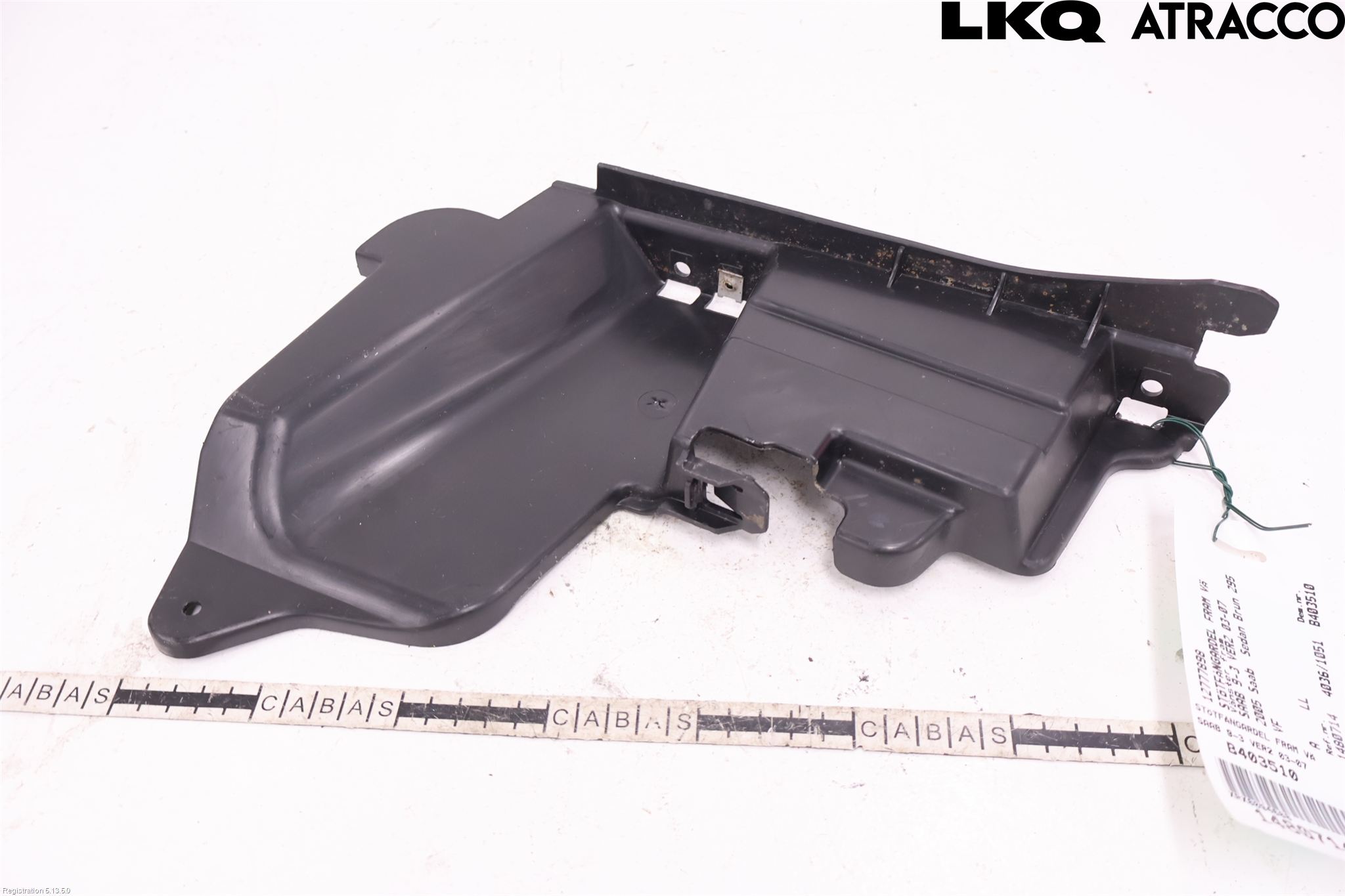 Saab 9-3 VER 2 Stötfångardel Fram Vä
