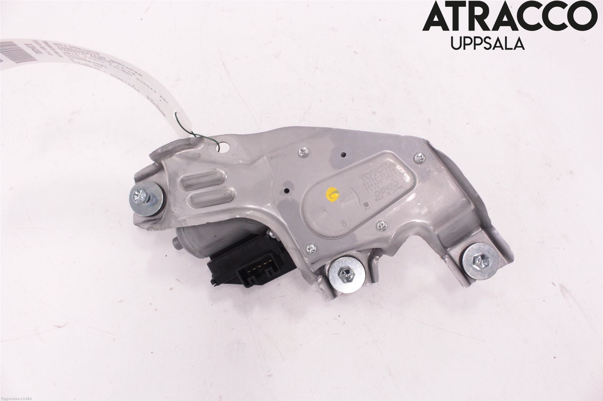 Toyota AURIS 13-19 Torkarmotor Baklucka