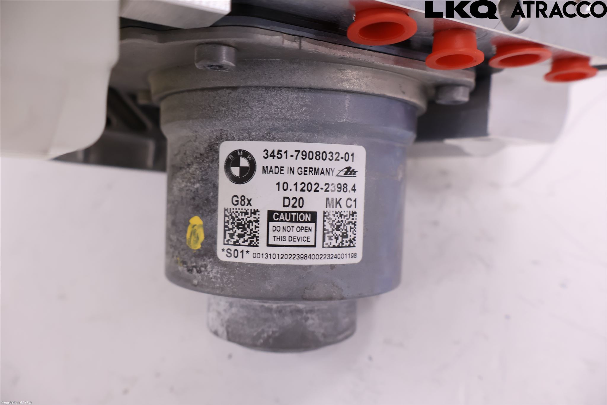 BMW 3 G20/G21/G80/G81 19- Broms Huvudcylinder