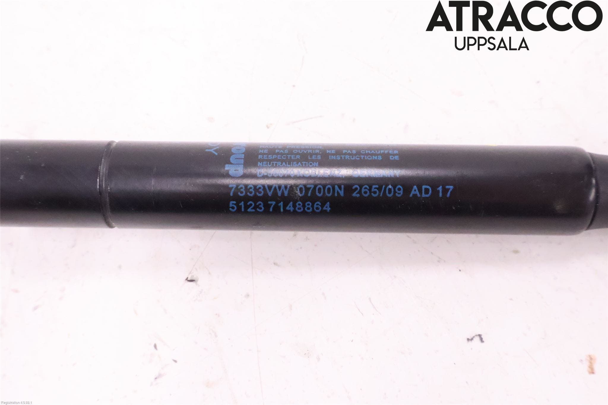 Mini COUPE R56 05-14 Gasfjäder Motorhuv