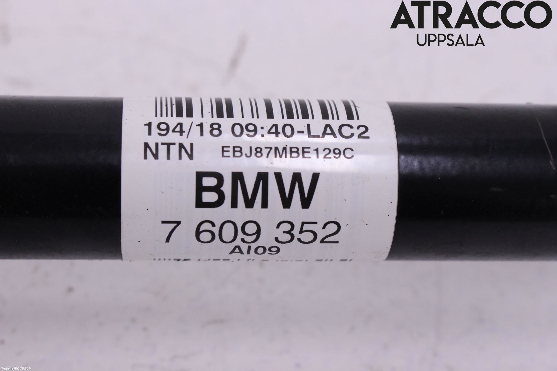 BMW 3 F30/F31/F80 12-19 Drivaxel Bak Höger