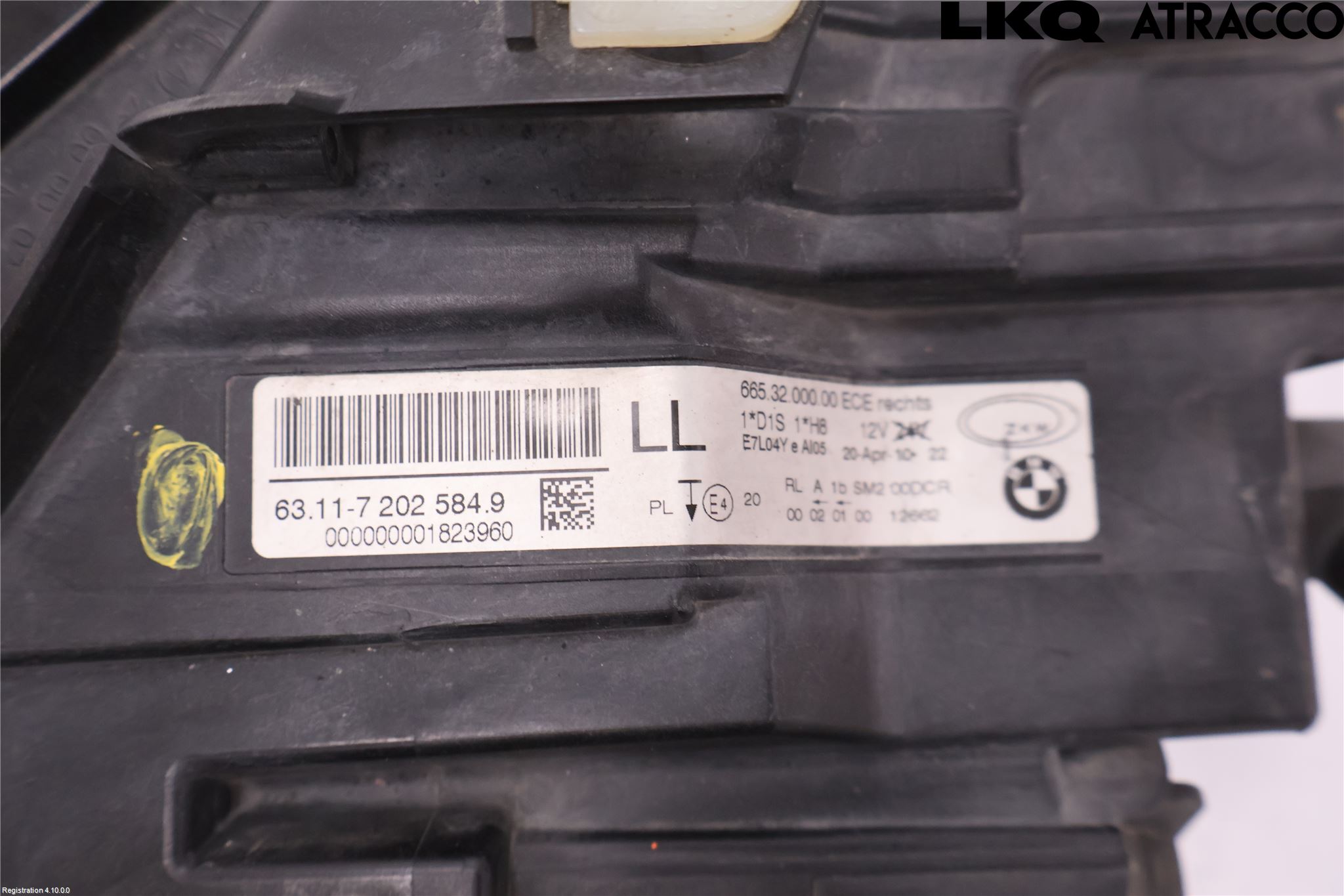 BMW 3 E90/91 SED/TOU 05-12 Strålkastare Höger