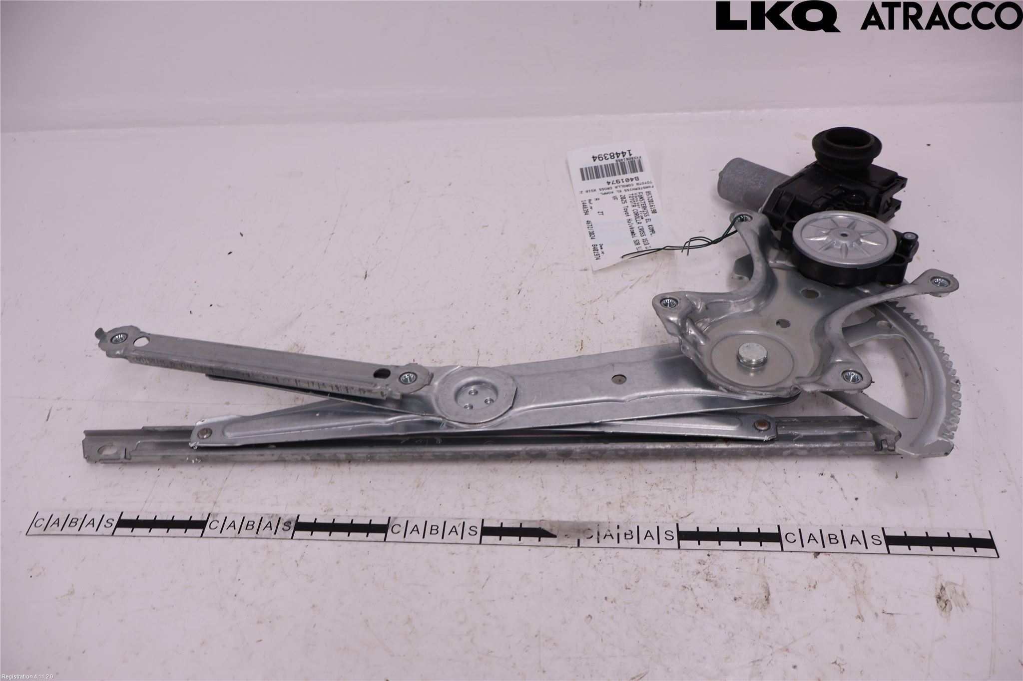 Toyota COROLLA CROSS XG10 22- Fönsterhiss El Kompl