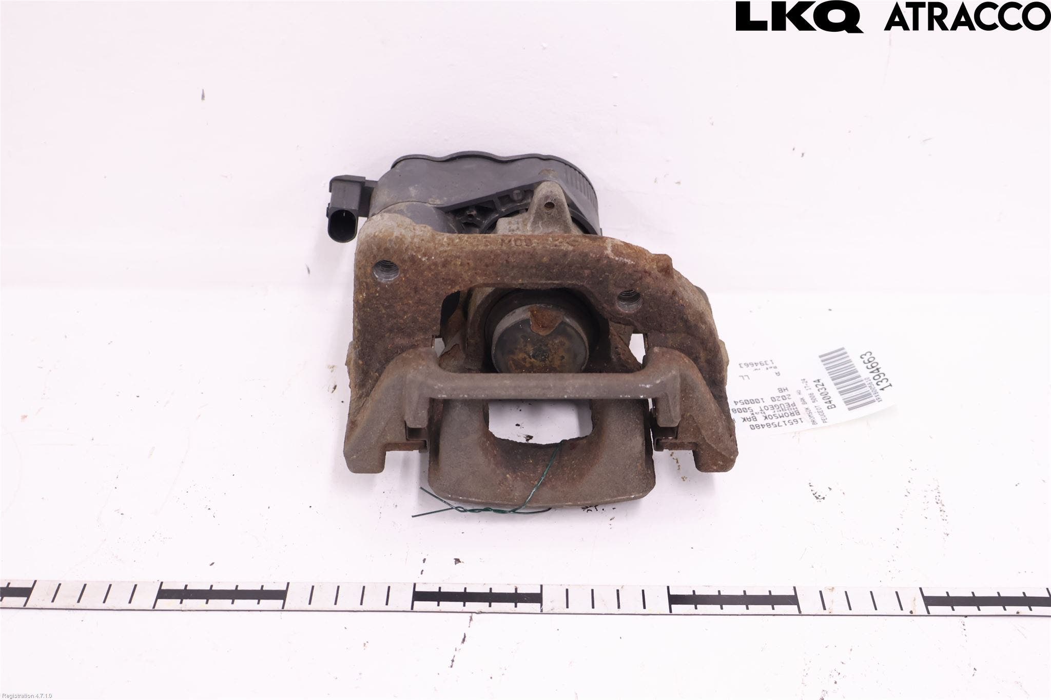 Peugeot 5008 17-24 Bromsok Bak Höger