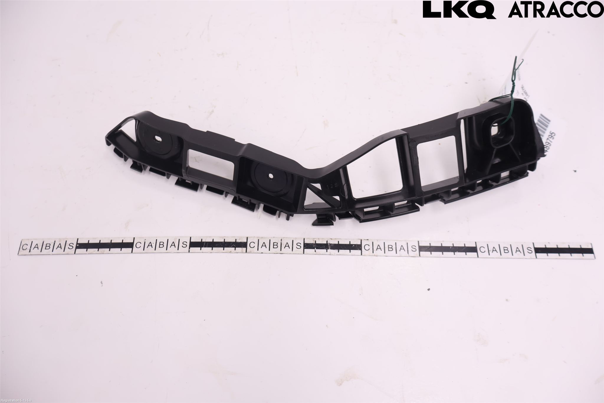 Volkswagen VW POLO 10-17 Stötfångarfäste Bak Hö