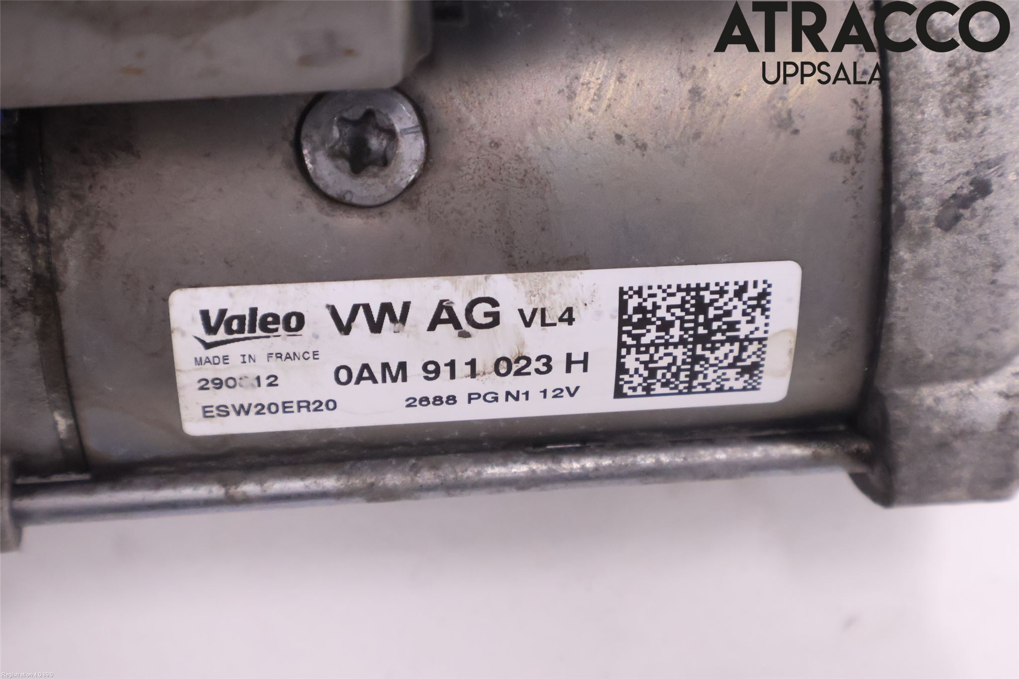 Audi A3/S3 05-13 Startmotor Diesel