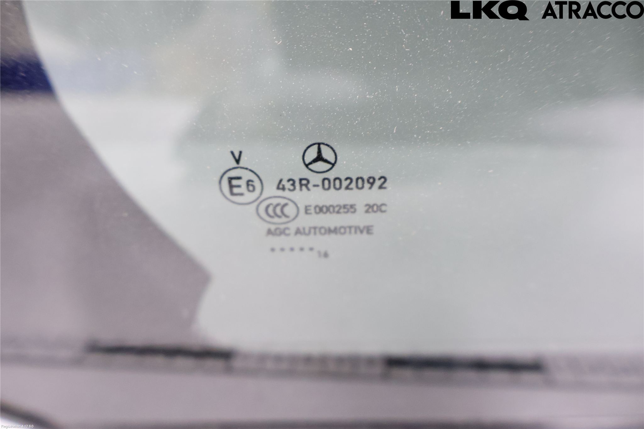 Mercedes-Benz MB C-KLASS (W205) 14-21 Dörruta Bak Lilla Hö