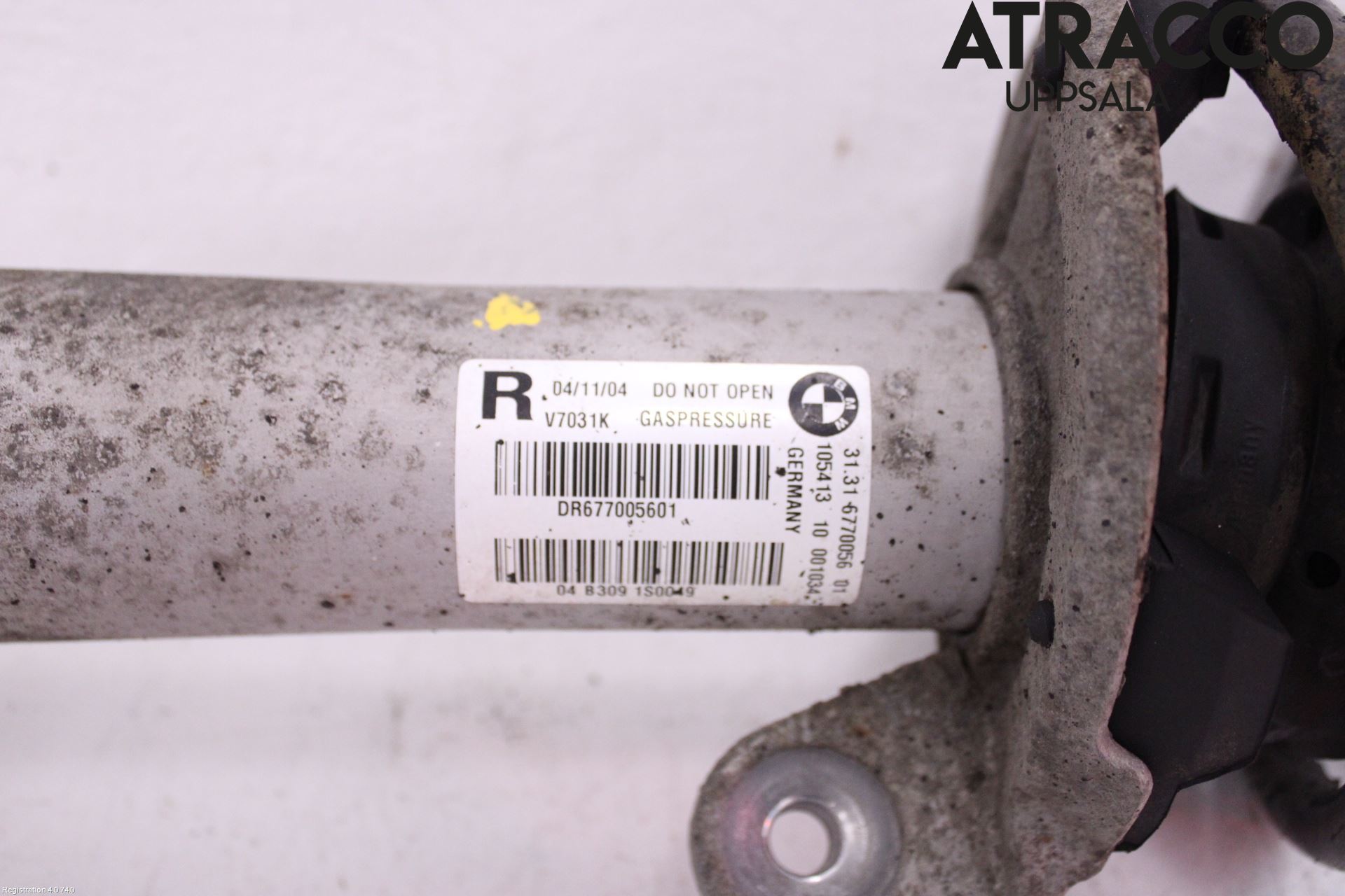 BMW 7 E65/66    00-08 Fjäderben Fram Höger