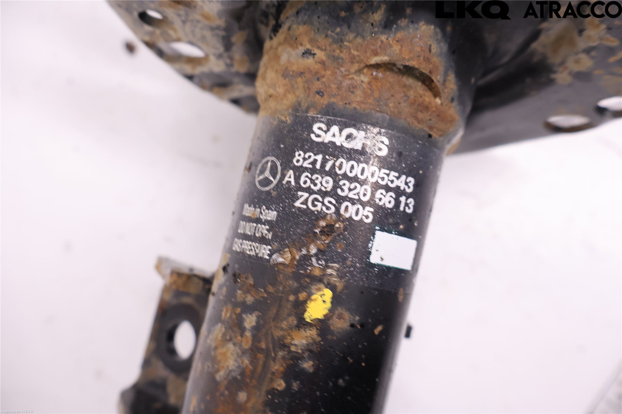 Mercedes-Benz MB VITO/VIANO (W639) 04-14 Fjäderben Fram Höger
