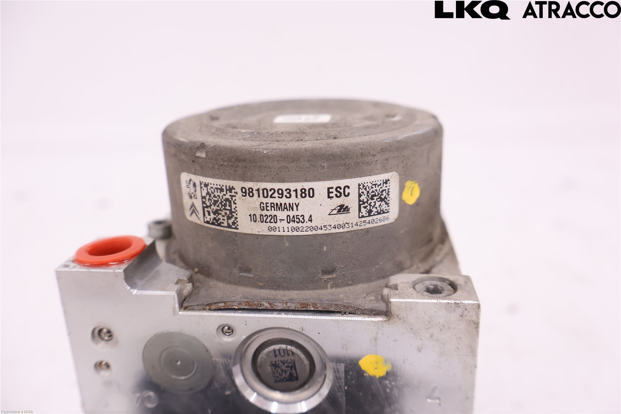 Citroen C3 10-17 Abs Hydraulaggregat