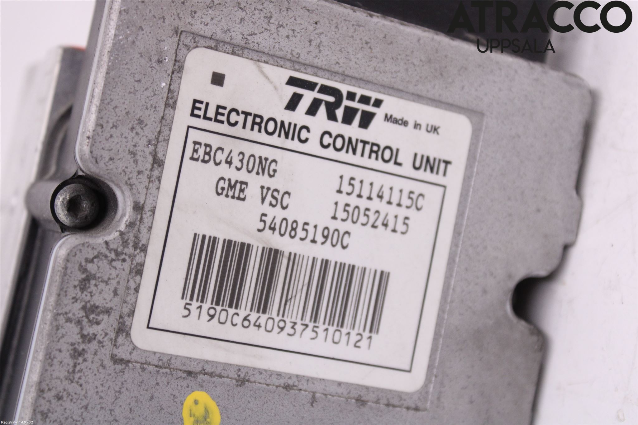 Saab 9-3 VER2/VER3 08-15 Abs Hydraulaggregat