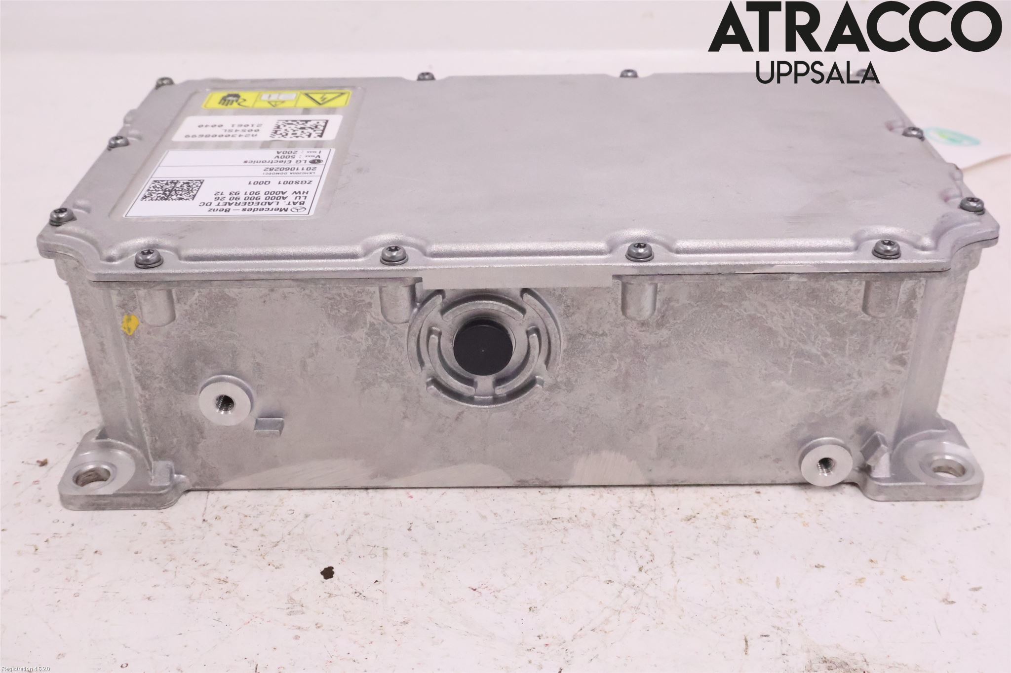 Mercedes-Benz MB EQA (H243) 21- Batteriladdare Högspänning