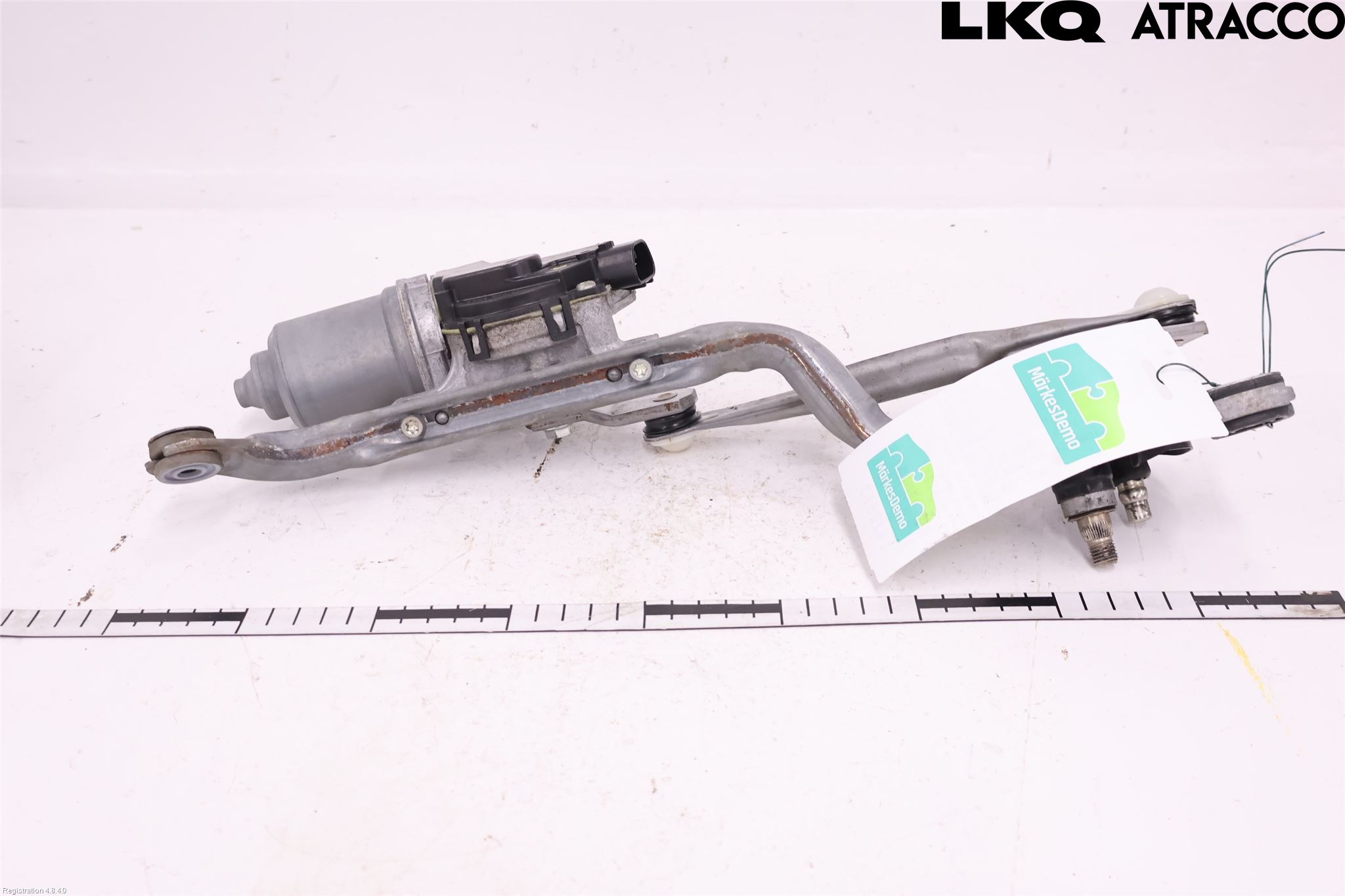 Toyota VERSO-S 11-16 Torkarmotor Vindruta