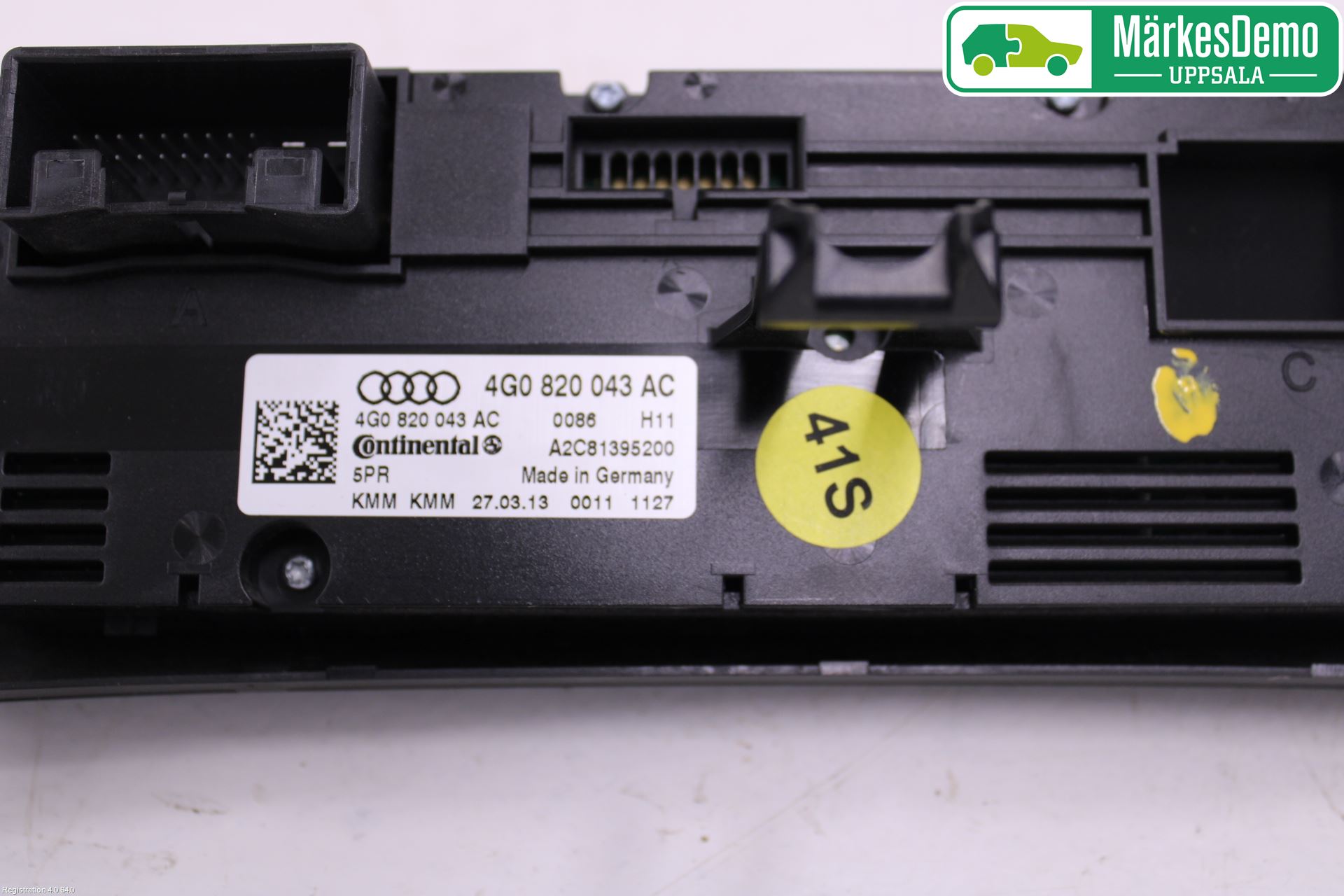 Audi A6/S6 4G 11-18 Ac Styrenhet Ac Manöveren