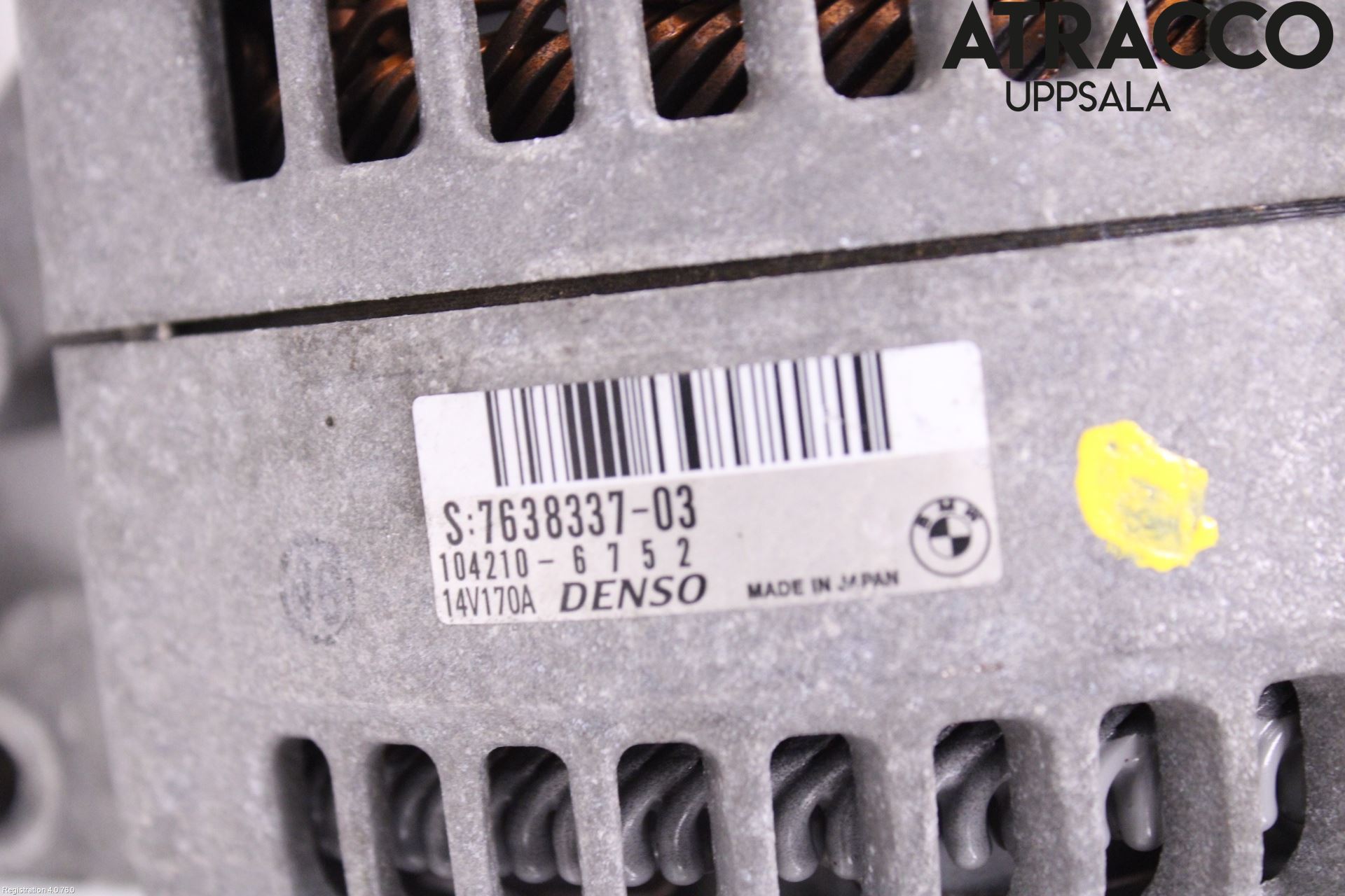 BMW 1 F20/F21 11-19 Generator