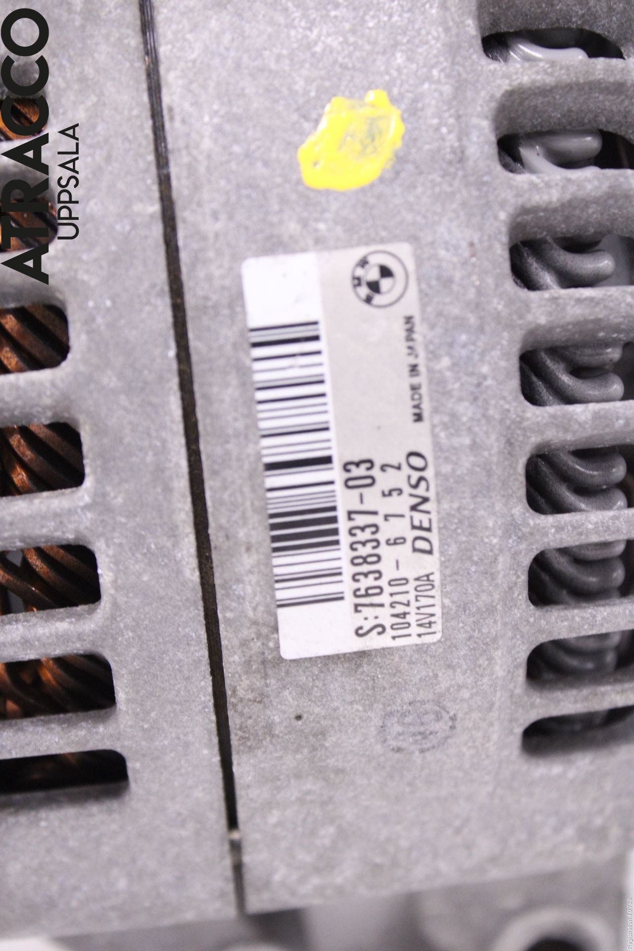 BMW 1 F20/F21 11-19 Generator