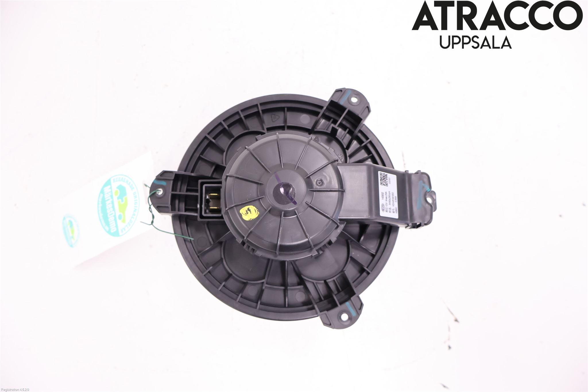 BYD ATTO 22- Värmefläkt