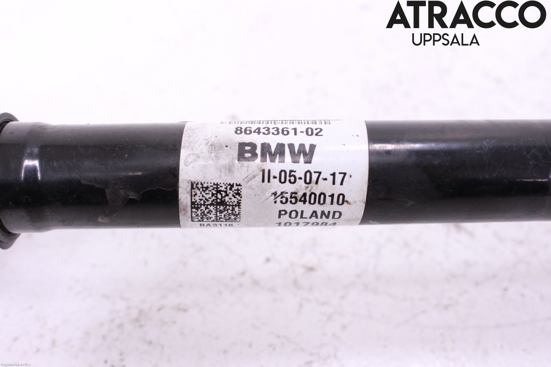 Mini ONE/COOPER 5DR F55 14-24 Drivaxel Fram Vänster