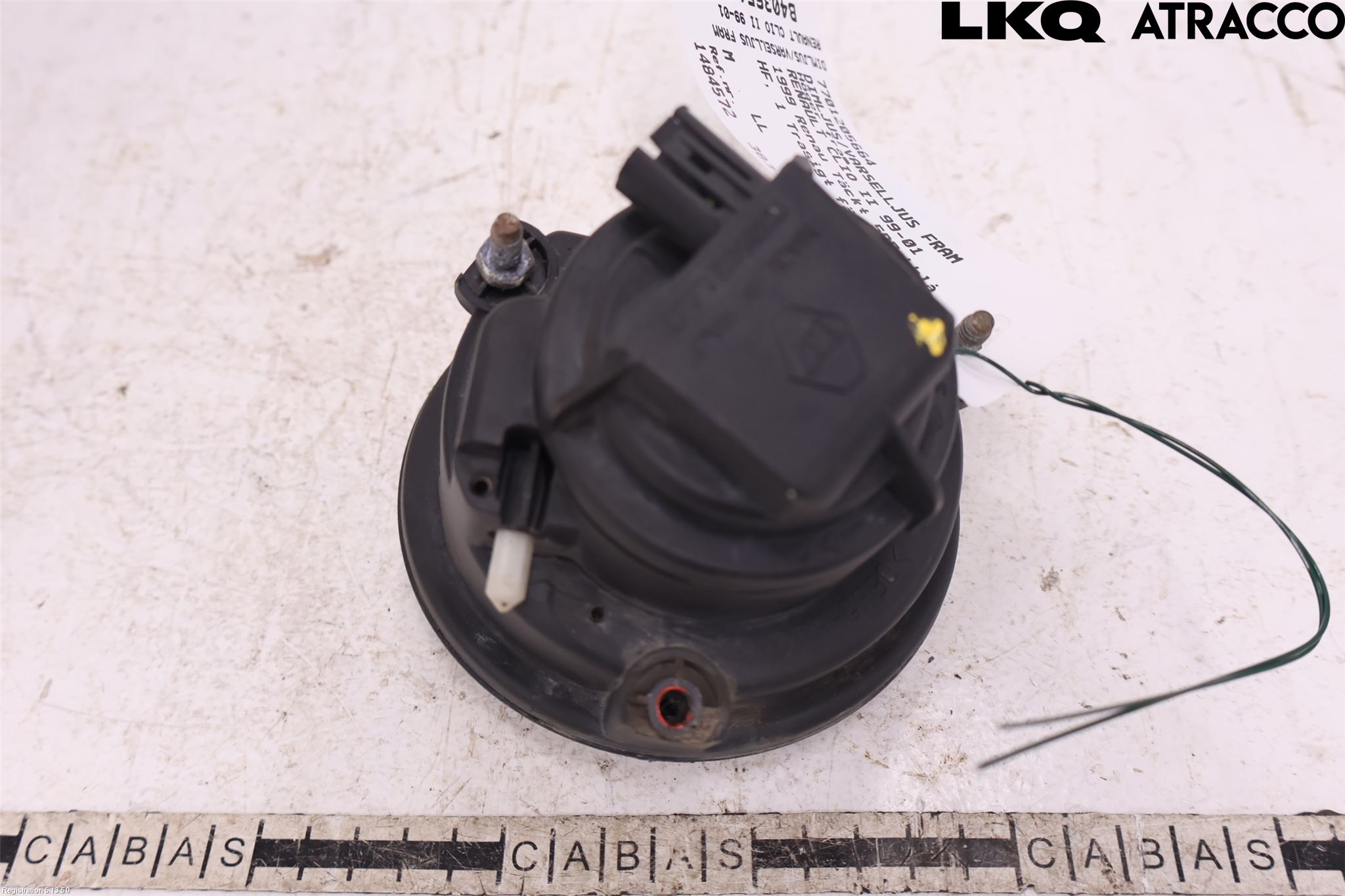 Renault CLIO II 99-01 Dimljus-Varselljus Fram