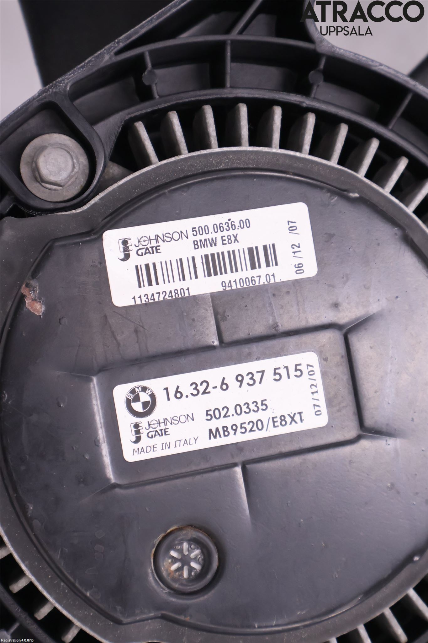 BMW 1 E87/81 5D/3D 03-11 Kylfläkt El