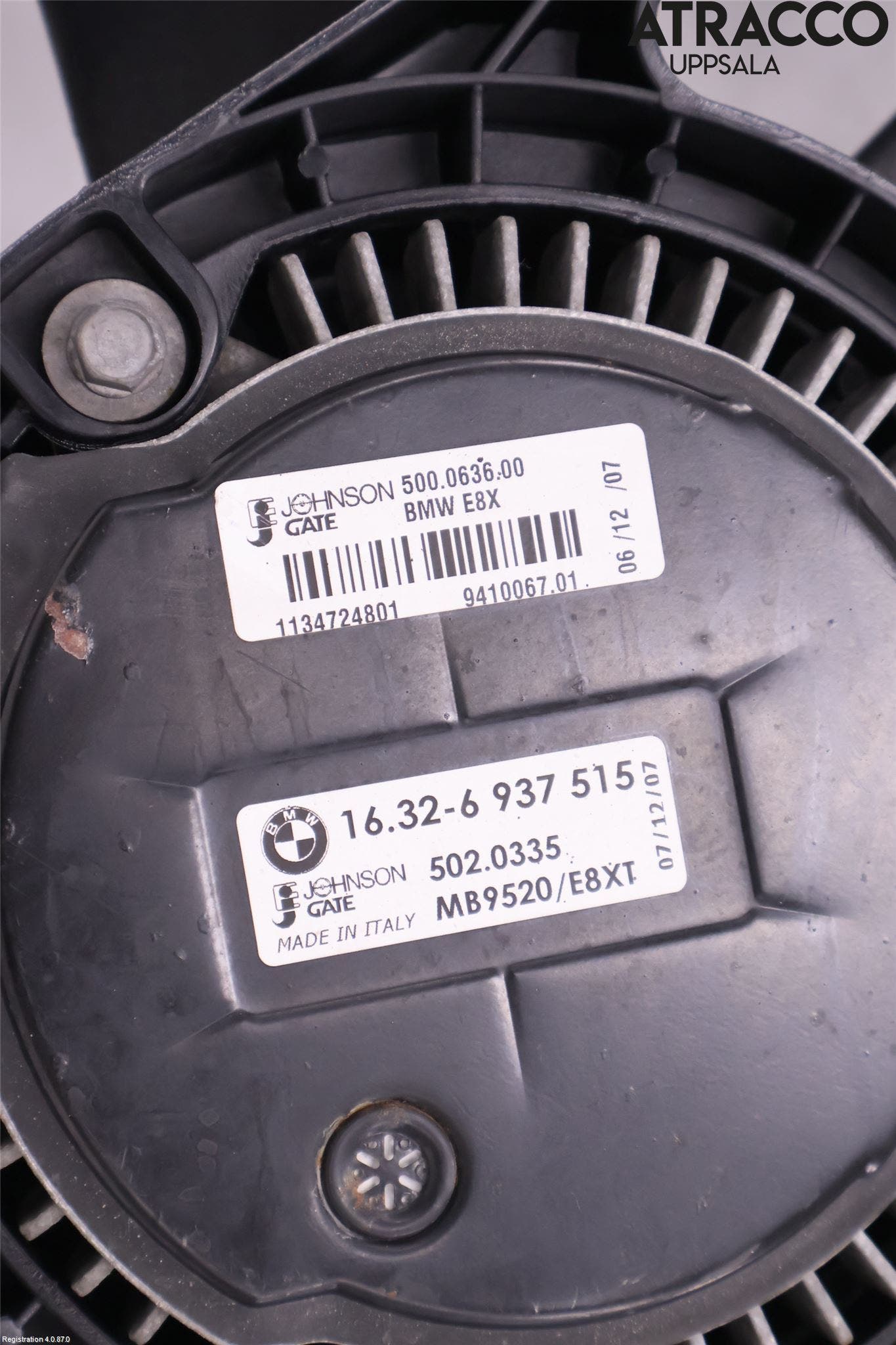 BMW 1 E87/81 5D/3D 03-11 Kylfläkt El