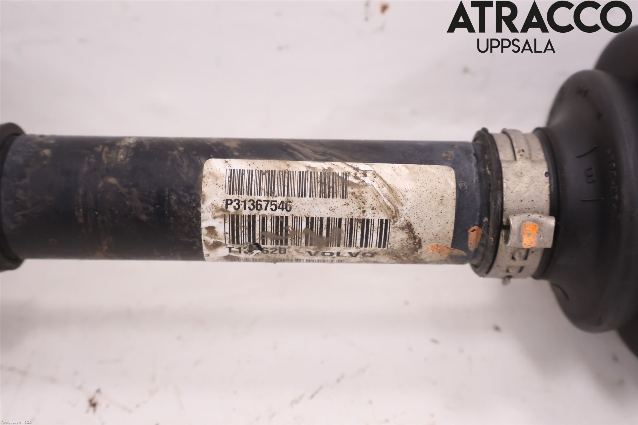 Volvo V60 11-13 Drivaxel Fram Höger