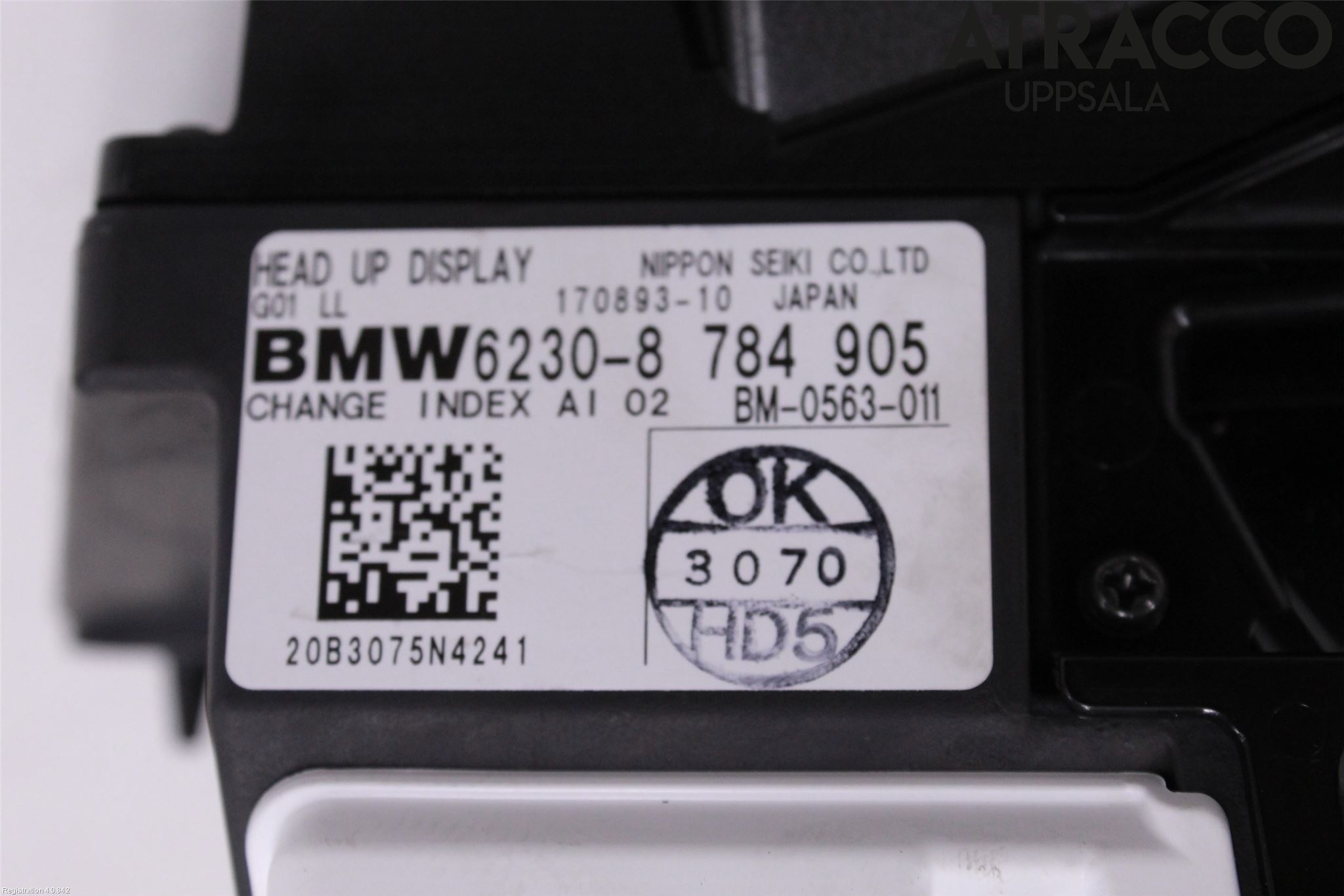 BMW X3 G01 18- Instrument Komb