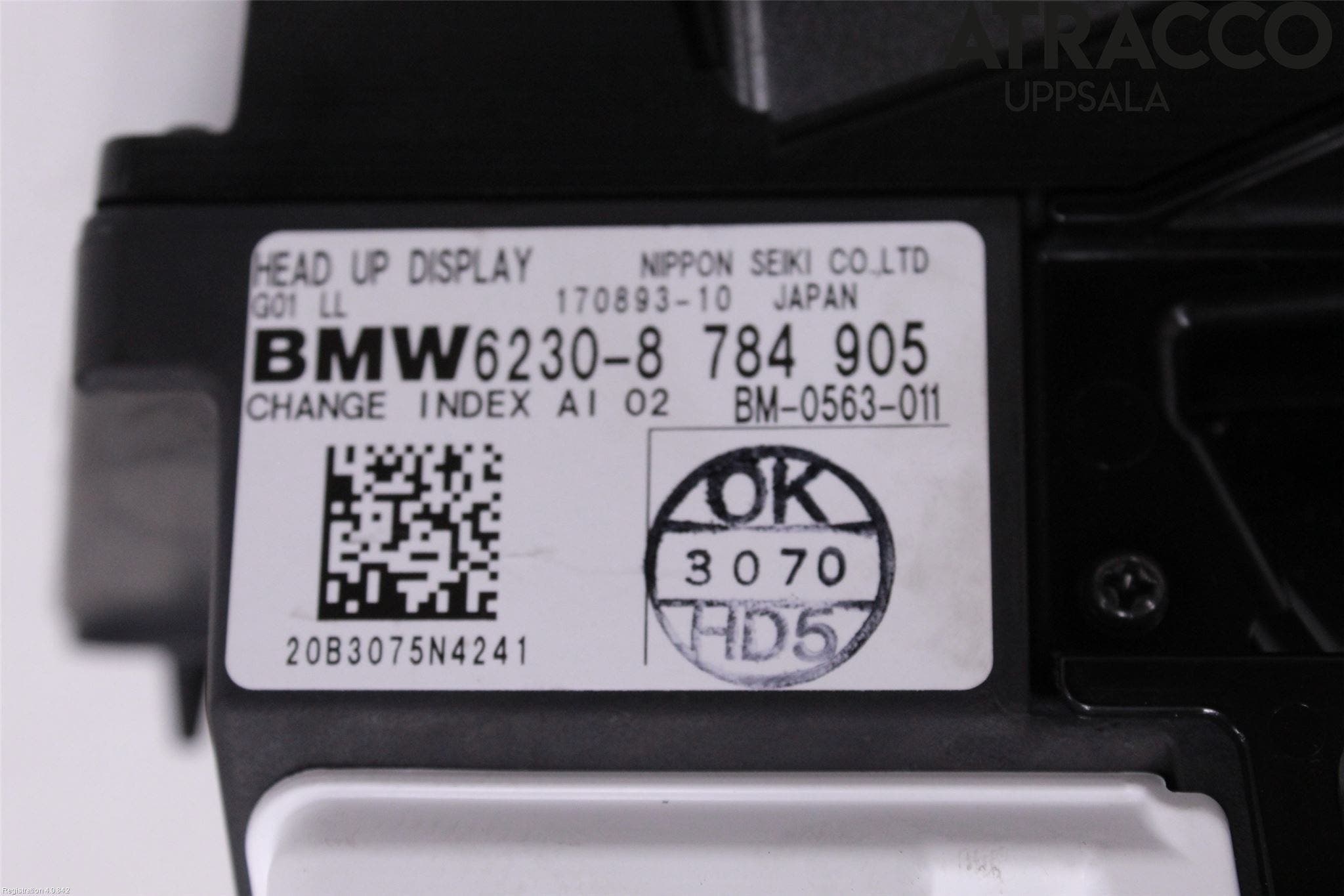 BMW X3 G01 18- Instrument Komb