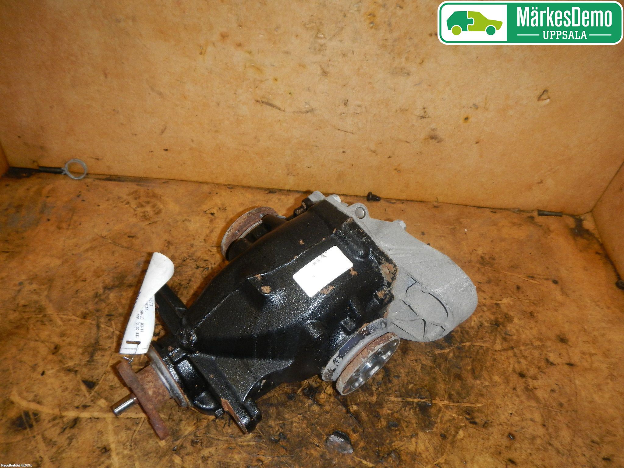 BMW 1 E87/81 5D/3D 03-11 Bakväxel-Diff