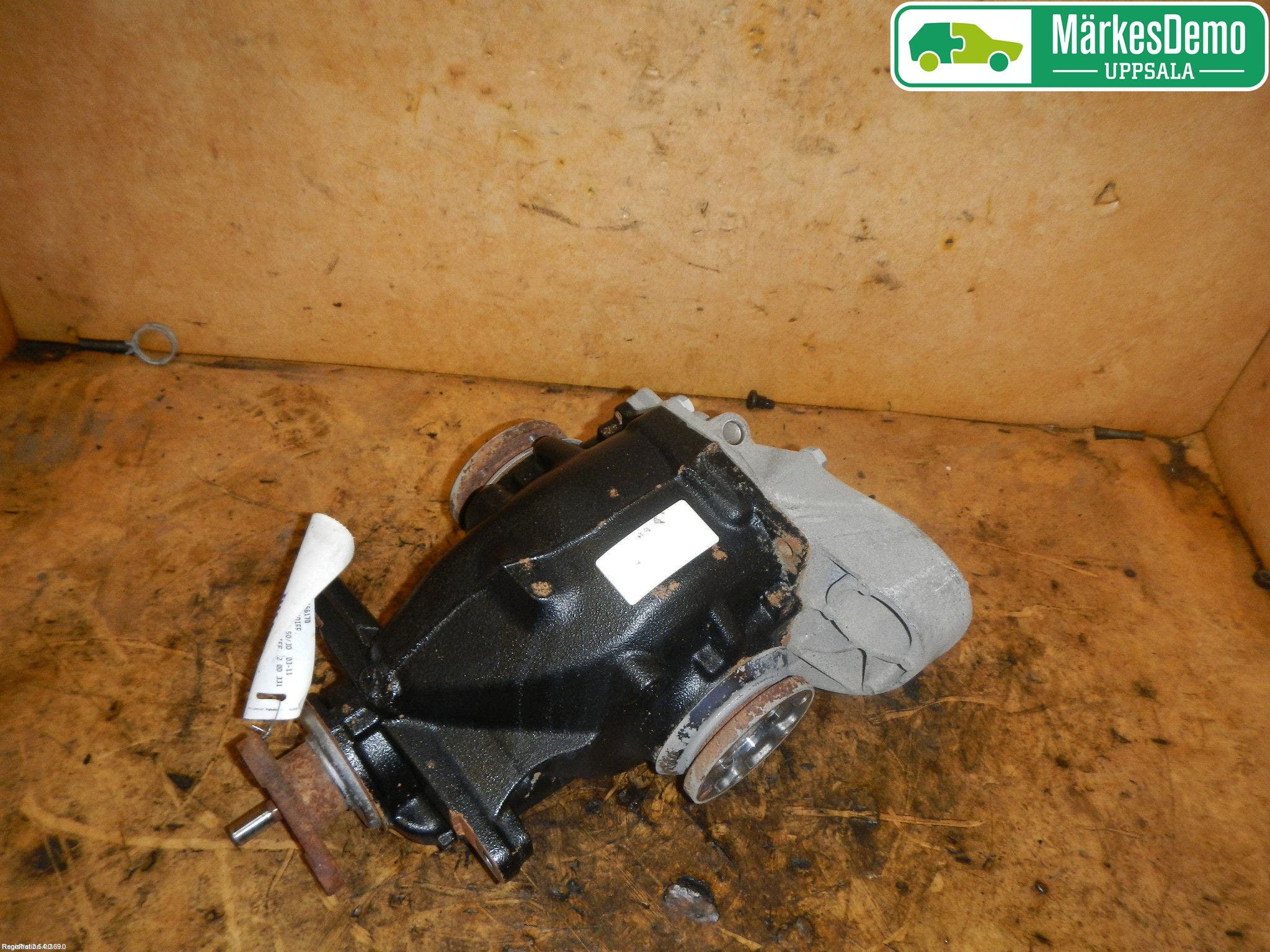 BMW 1 E87/81 5D/3D 03-11 Bakväxel-Diff