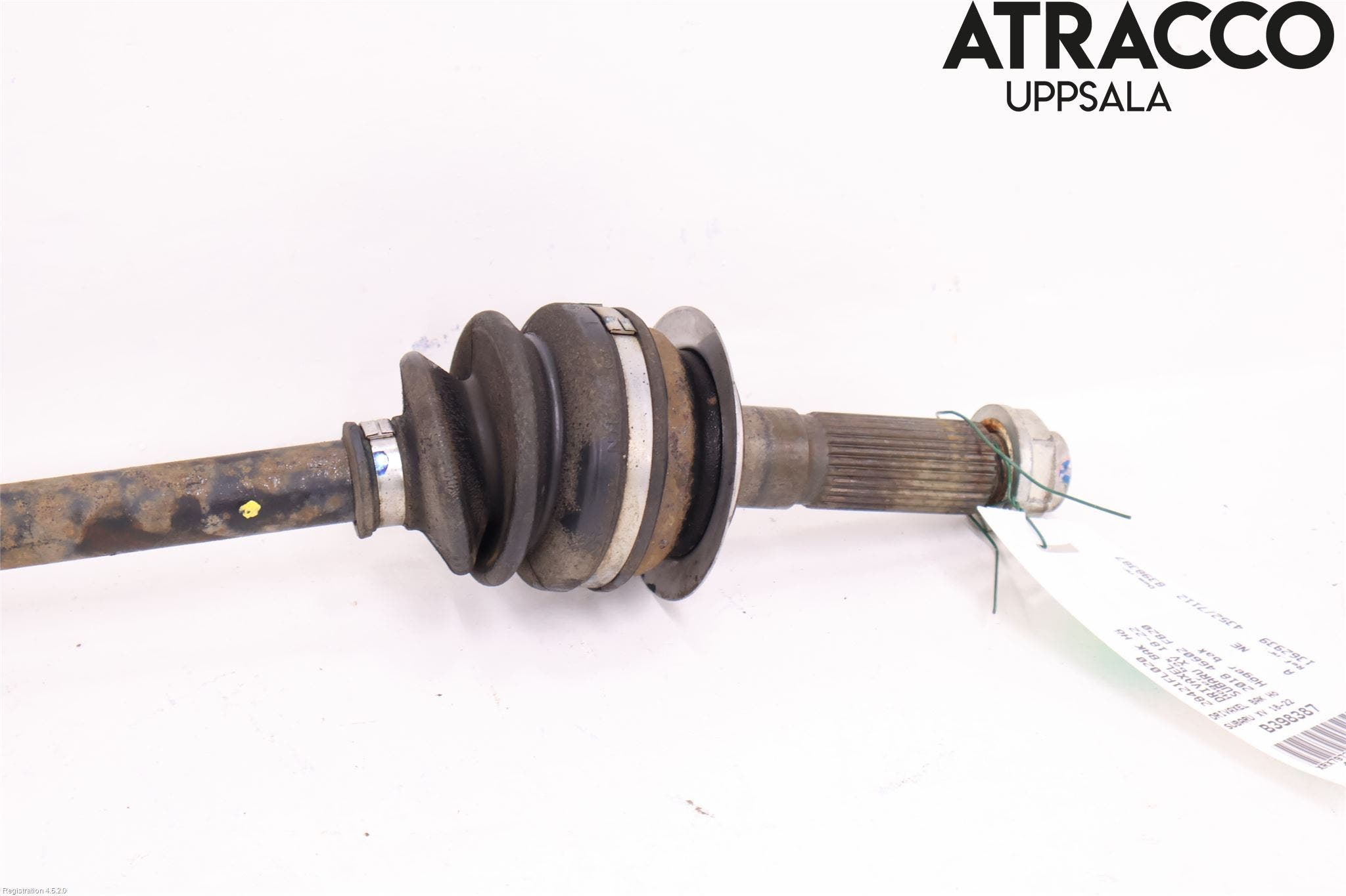Subaru XV 18-22 Drivaxel Bak Höger