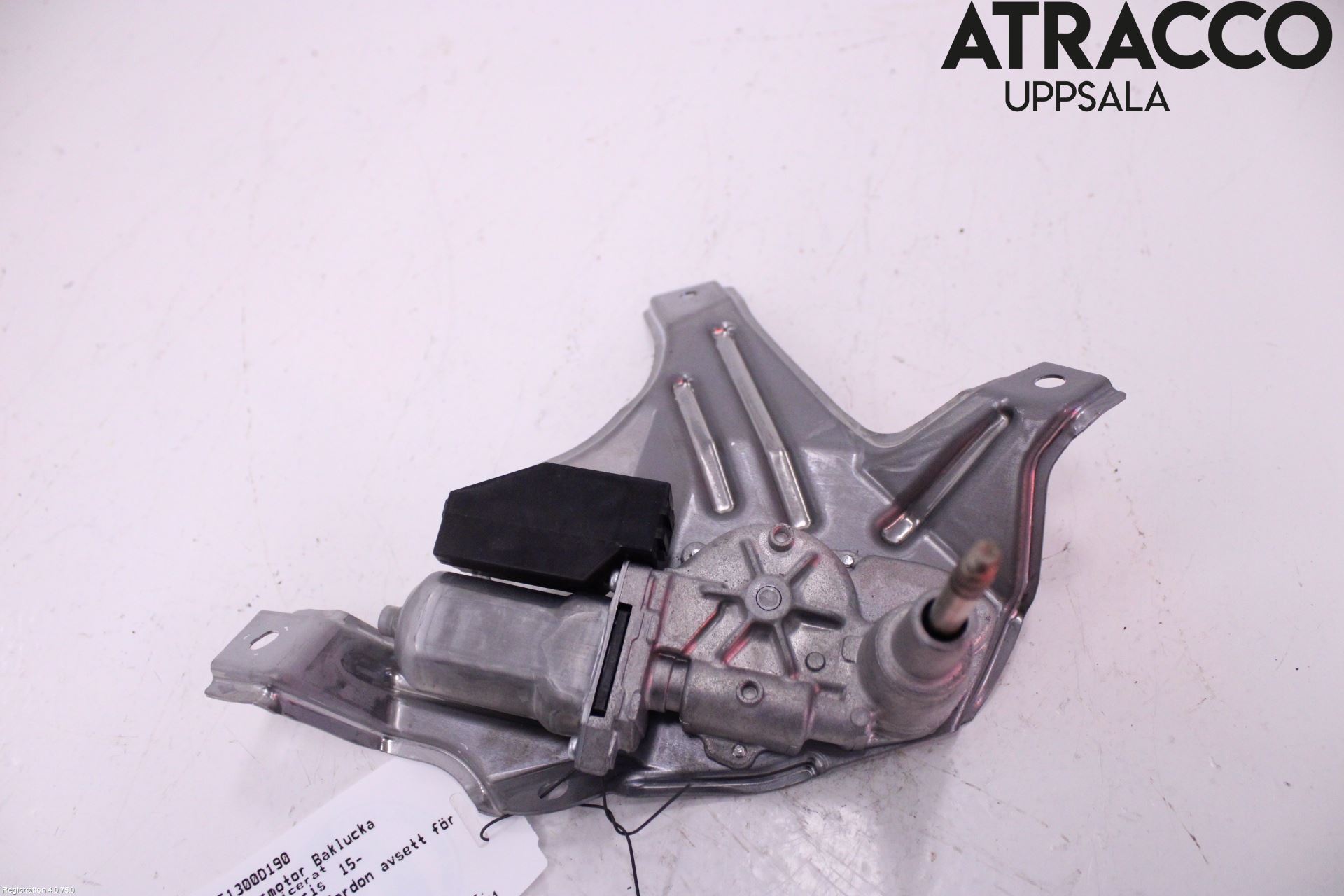 Toyota YARIS XP130 15-20 Torkarmotor Baklucka