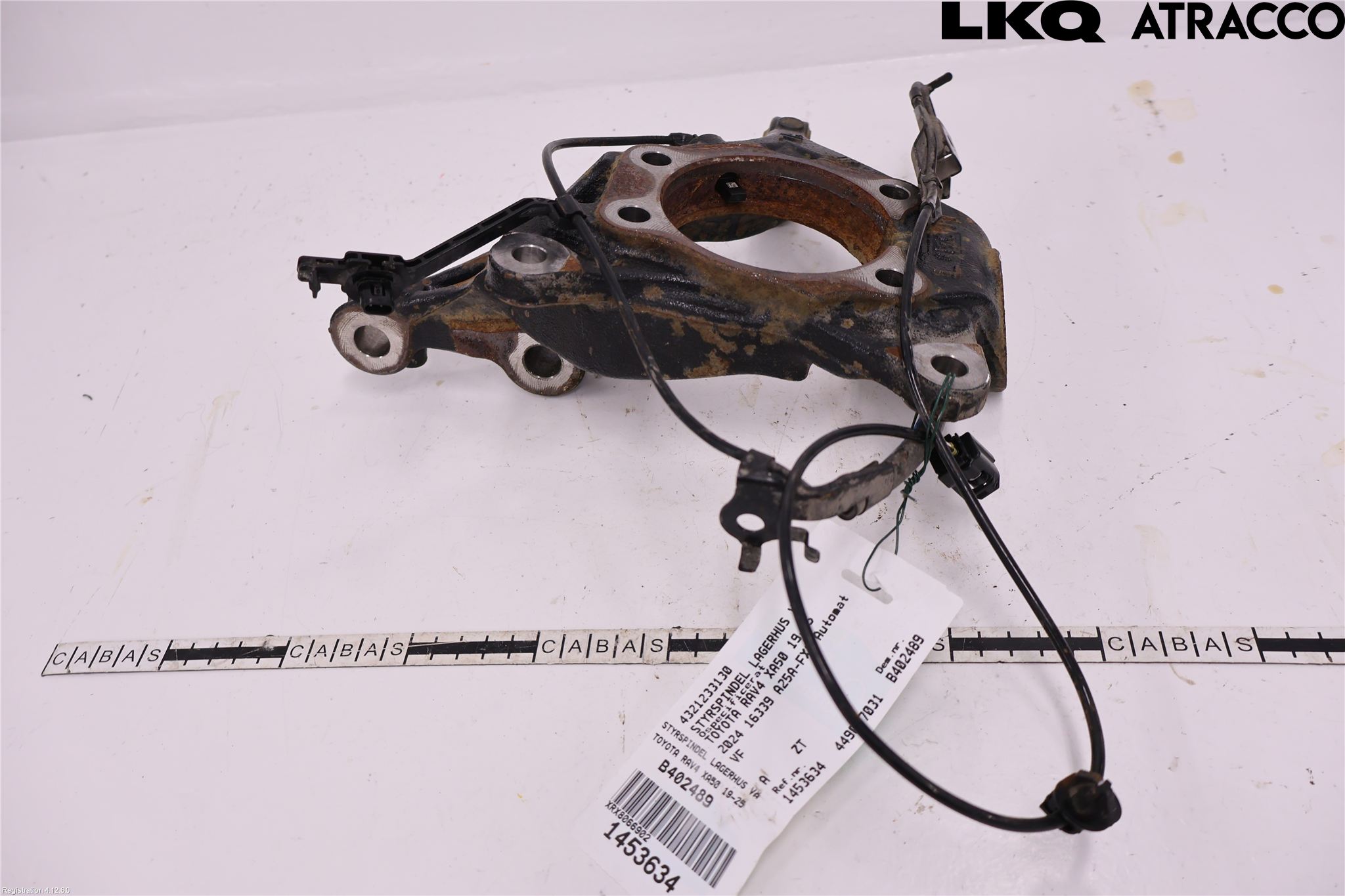 Toyota RAV4 19- Styrspindel Lagerhus Vä