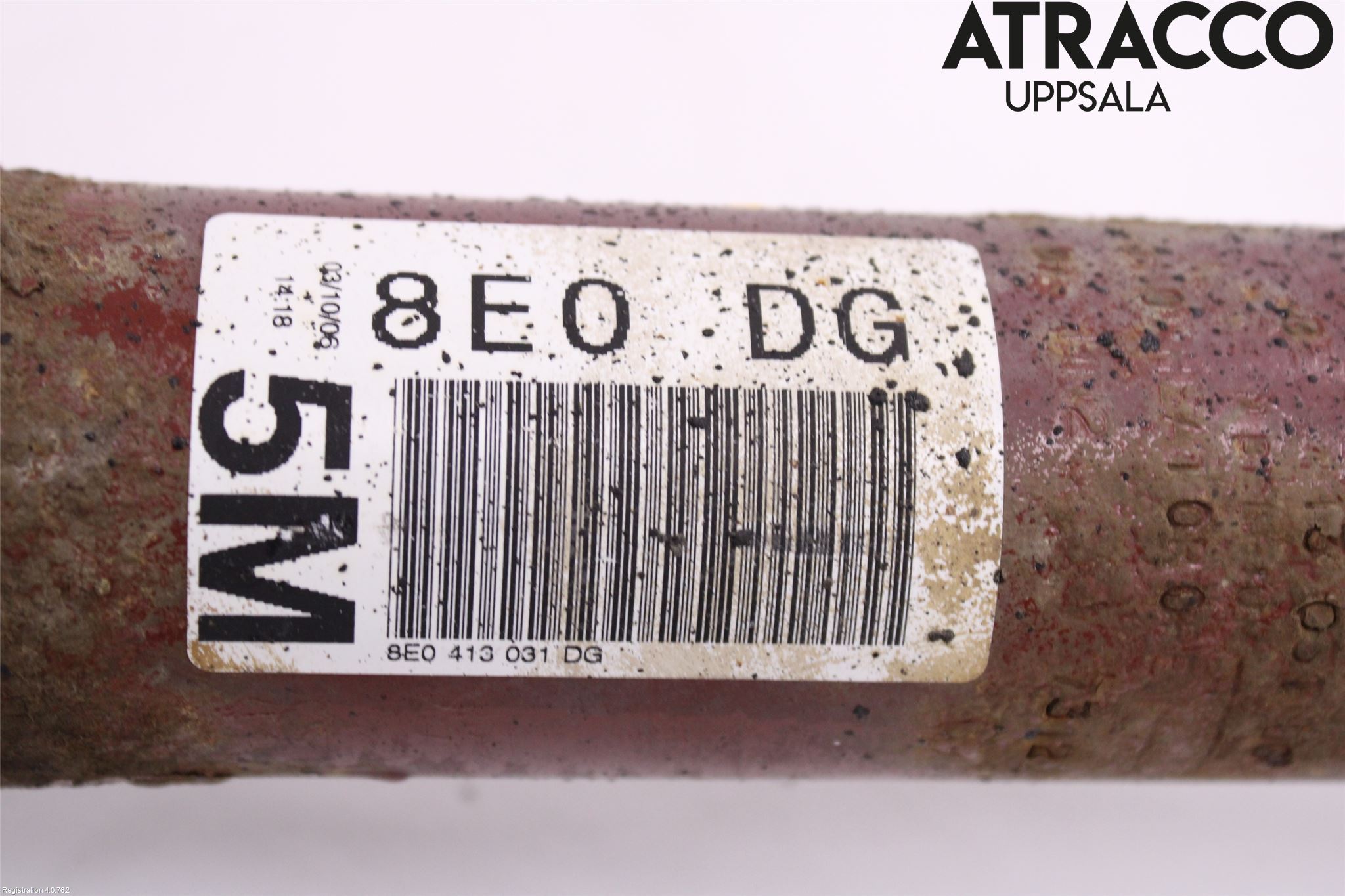 Audi A4/S4 05-07 Fjäderben Fram Höger